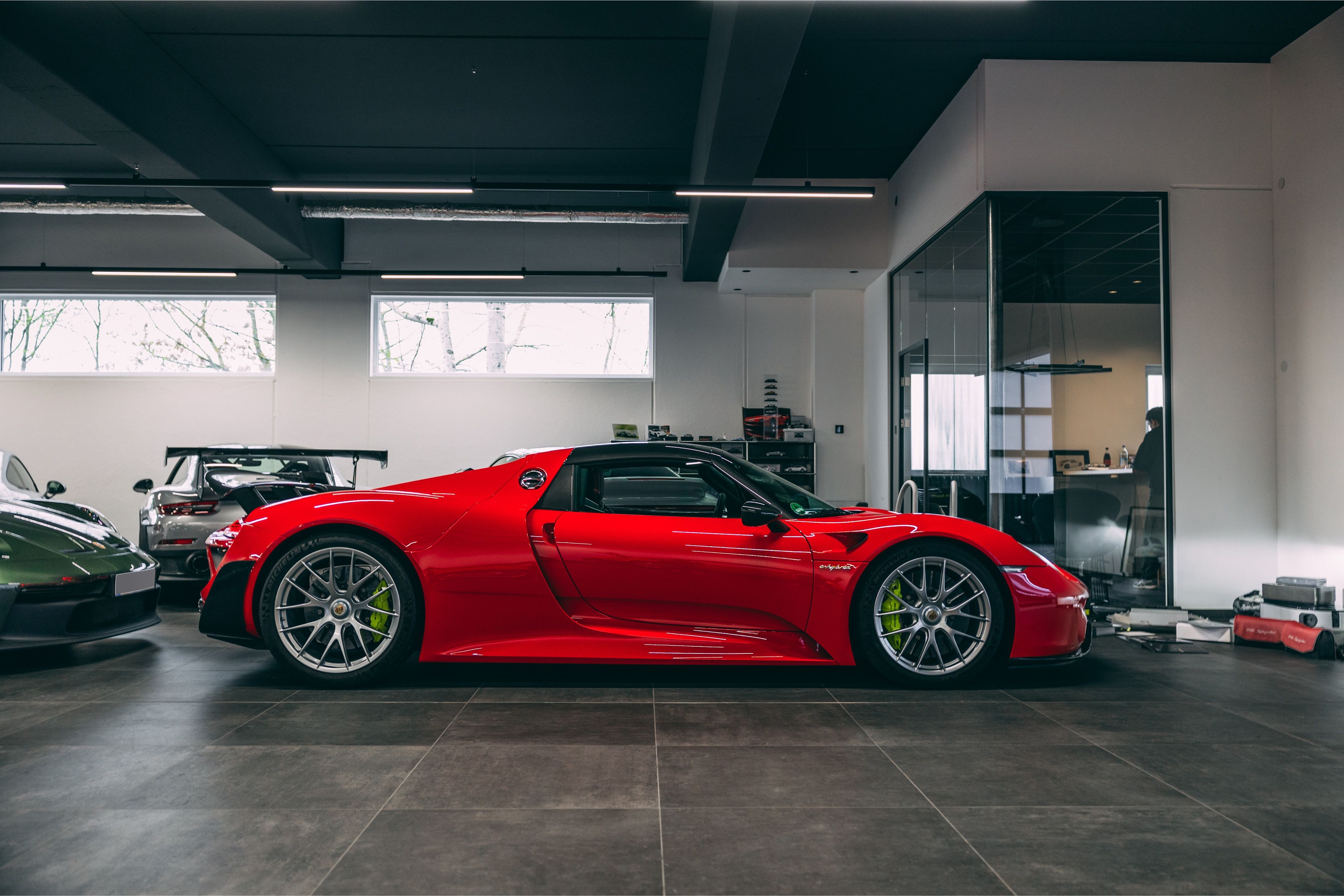 Porsche 918 Spyder from Auto Icons