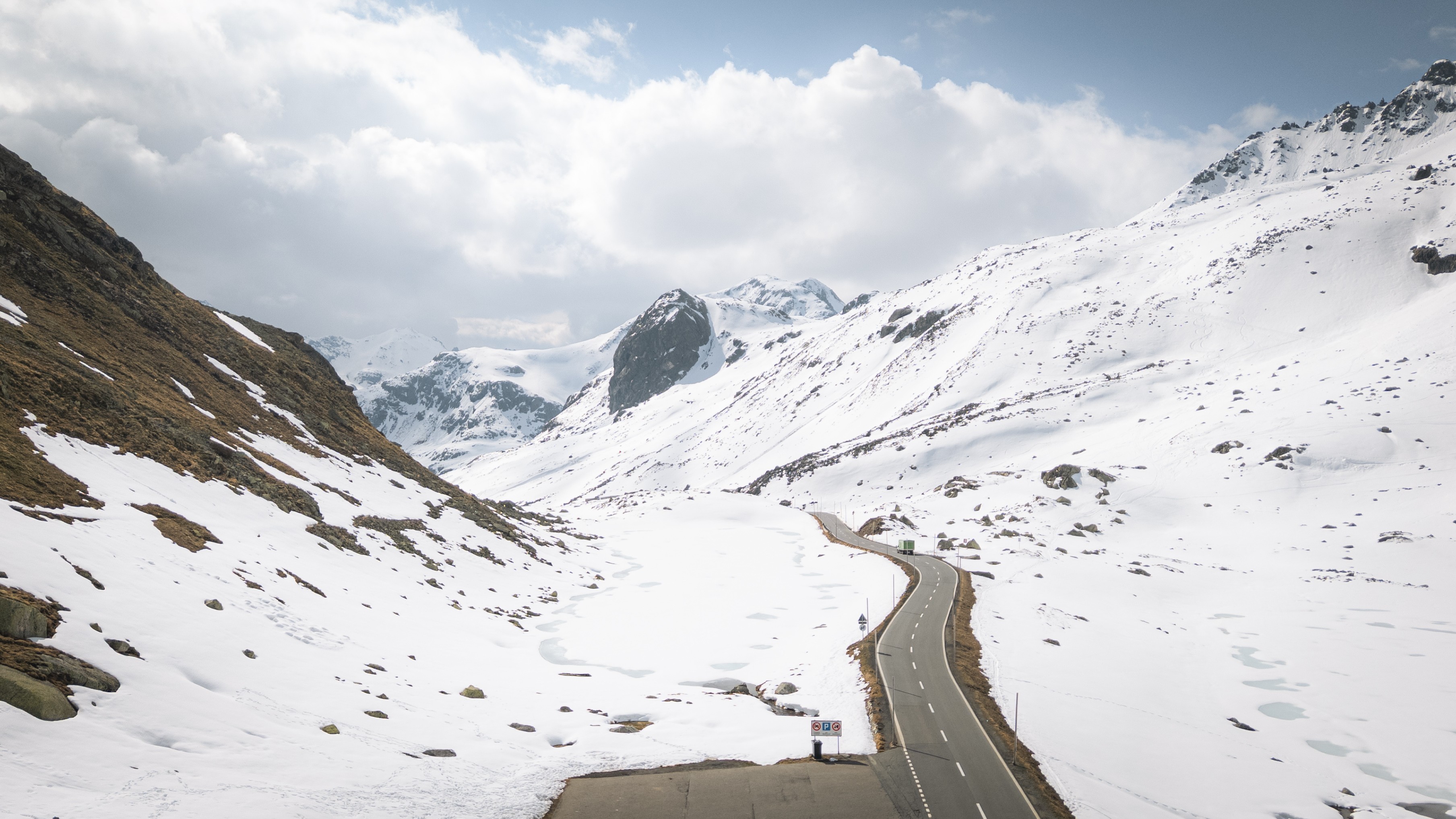Drive the Icons bespoke driving experiences and curated retreat of snow covered mountain roads