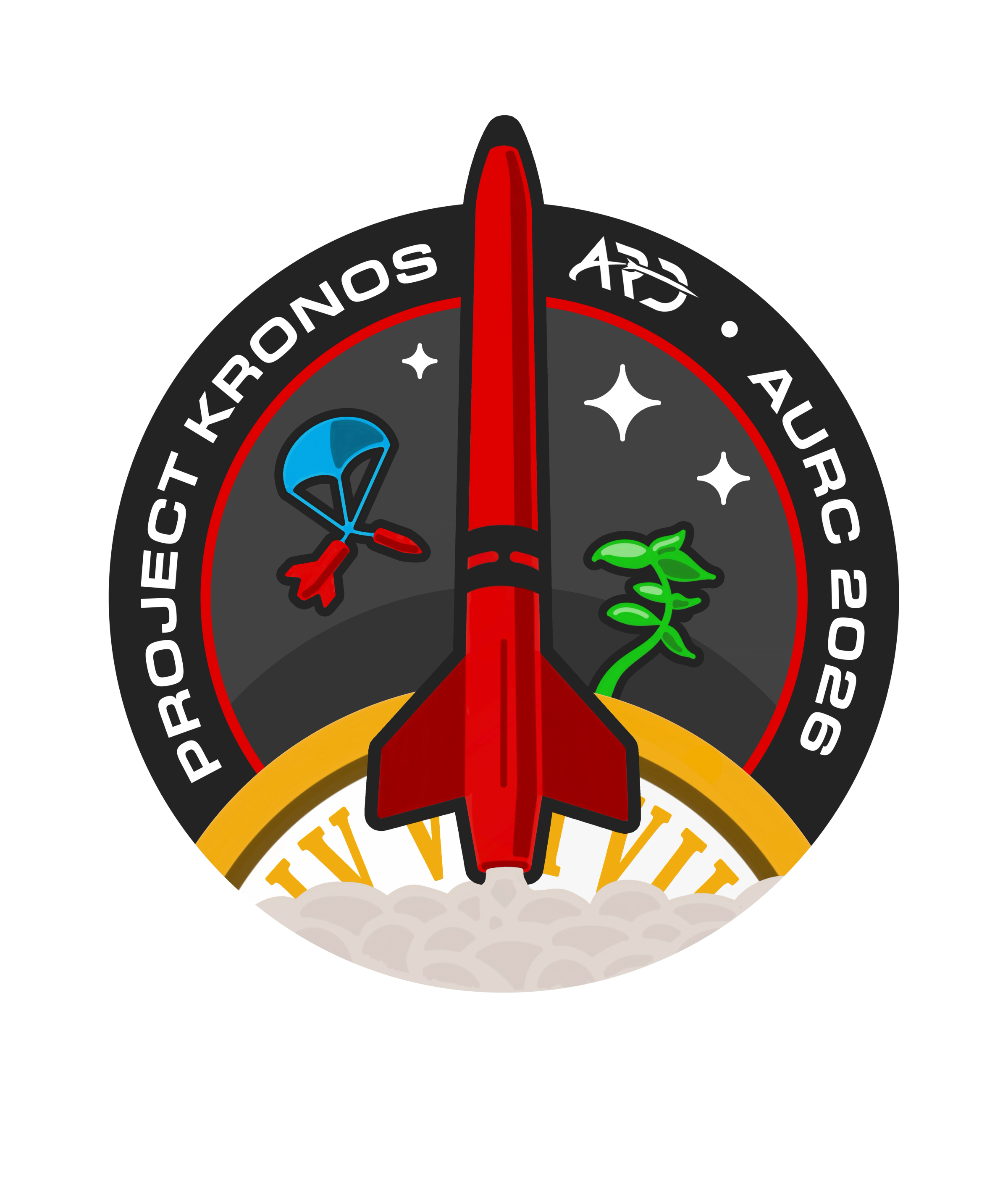 Project Kronos AURC 2026 mission patch