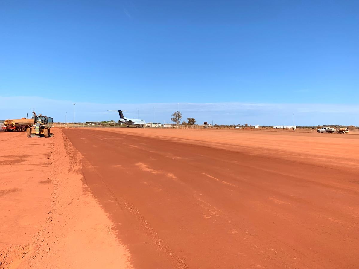 LAVERTON AIRPORT EXPANSION