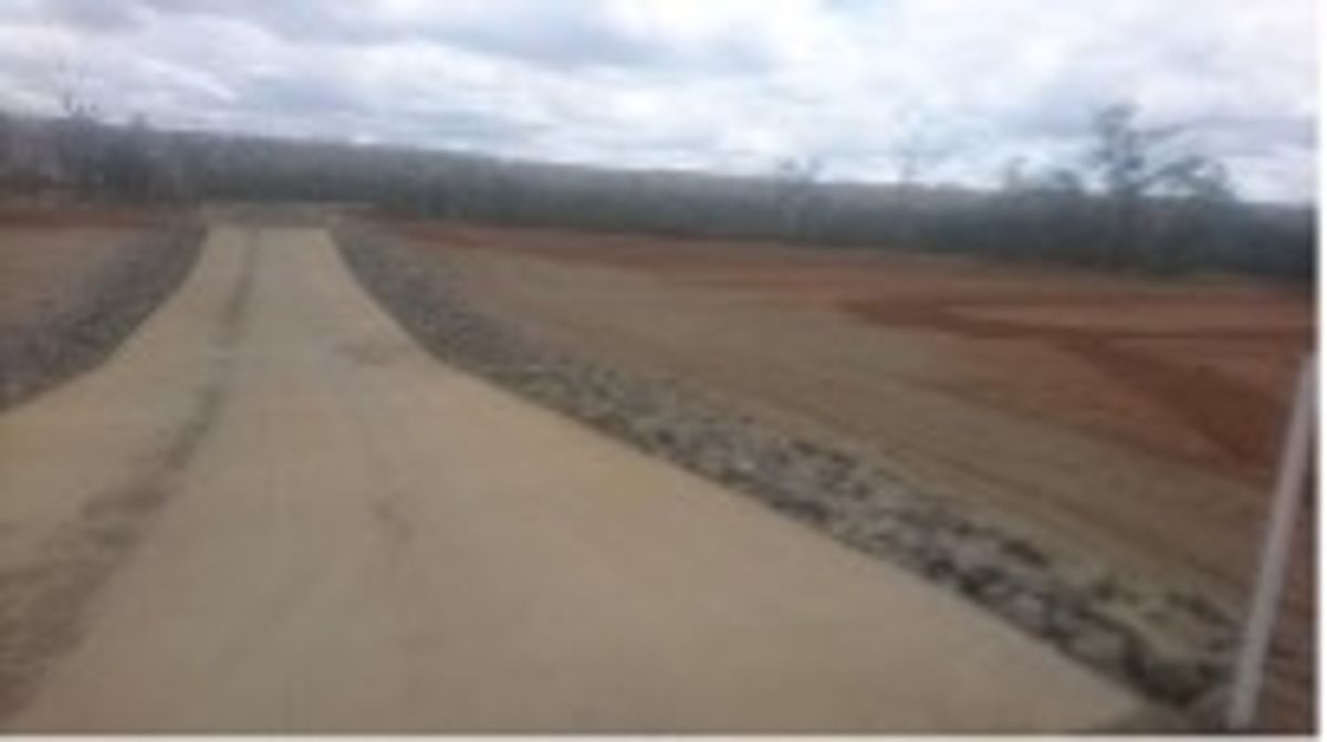 GOONYELLA HIGH WALL AND TAILINGS DAM