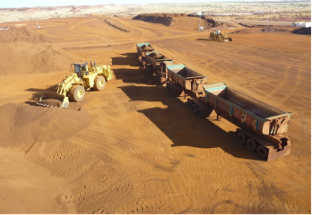 NULLAGINE IRON ORE PROJECTT