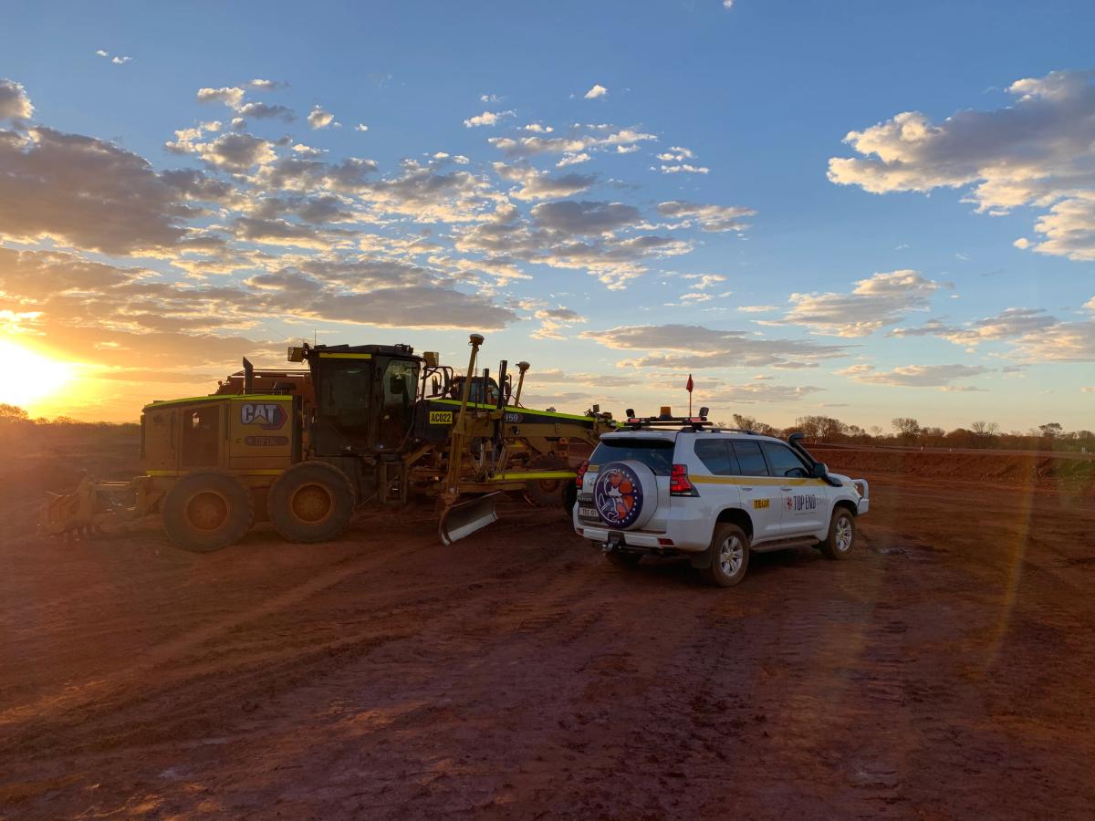 KANGAROO FLAT TRAINING AREA, AND BRADSHAW FIELD TRAINING AREA, NT