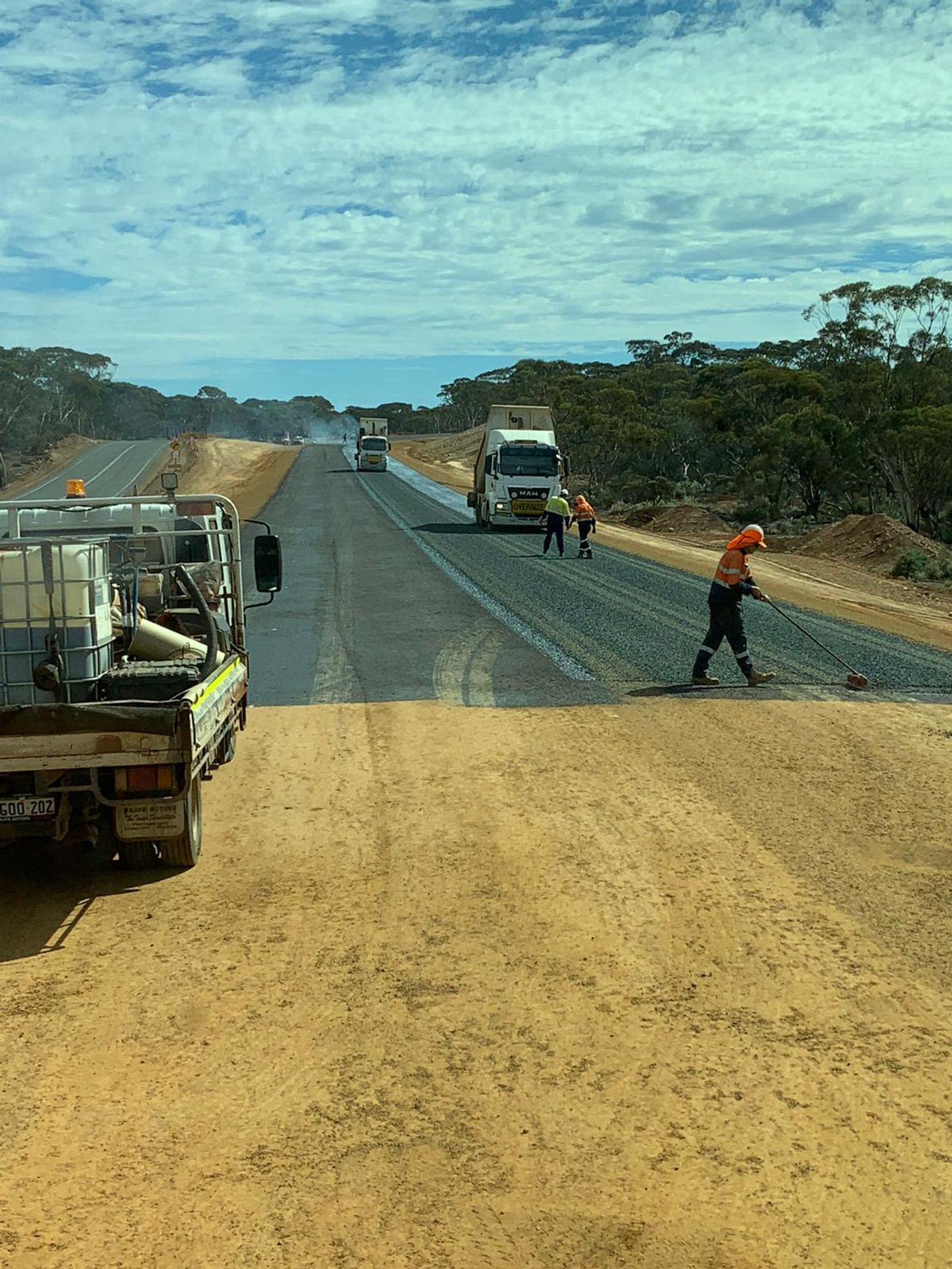 STUART HIGHWAY DUPLICATION