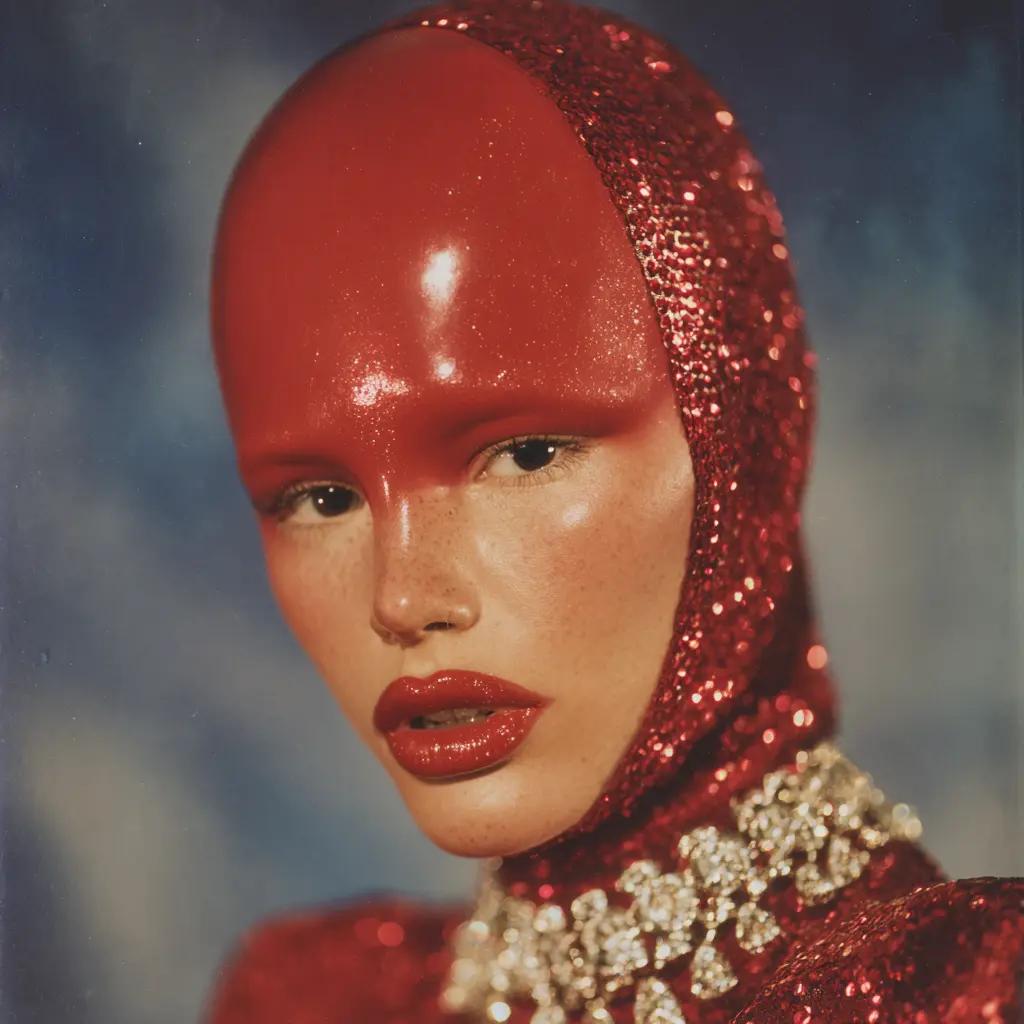 lolilaboureau_hierry_mugler_portrait_of_alien_red_--profile_c_c9abed1b-787f-4013-a84b-c8ca4cd782c7_3