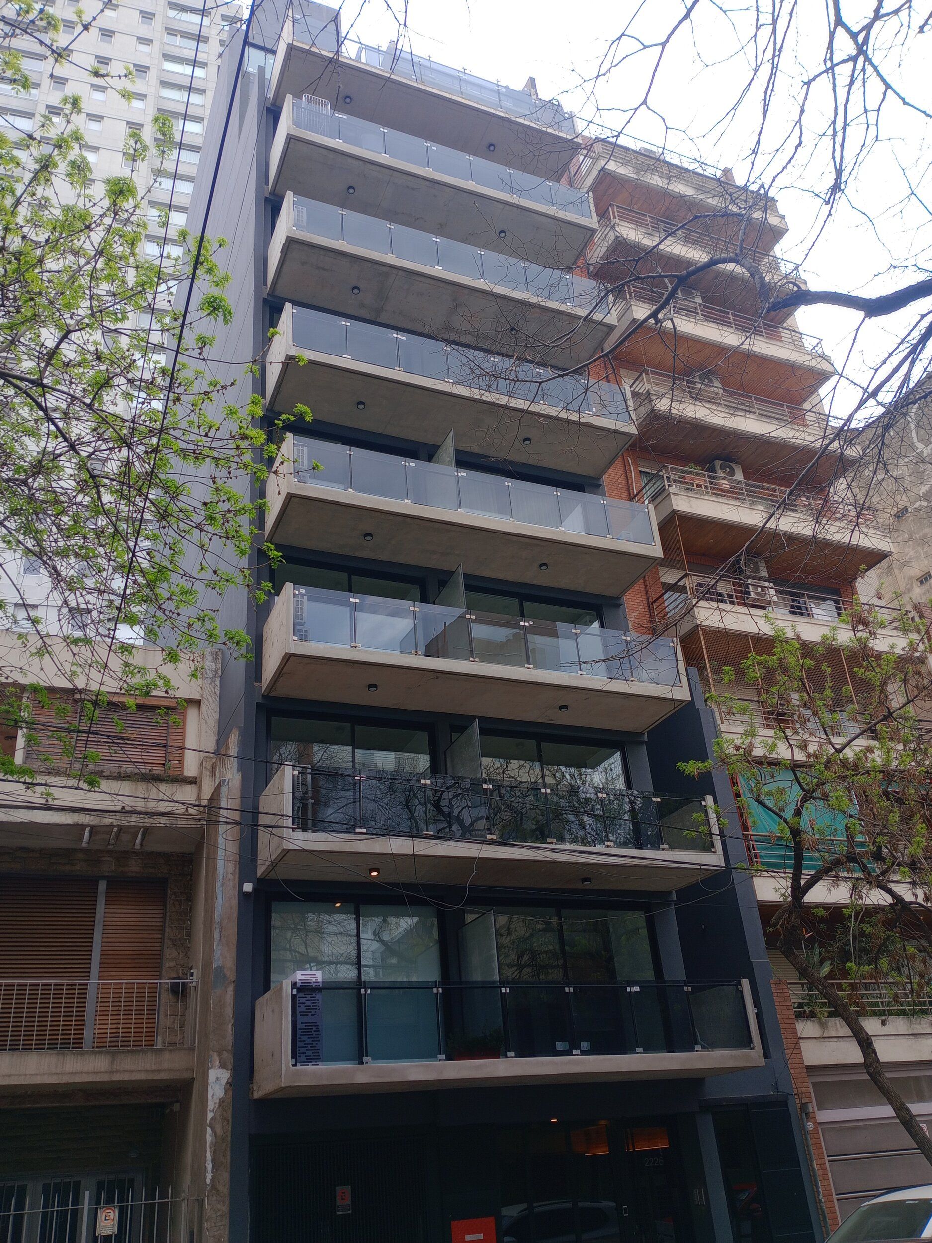 Obra en Darregueyra 2226, C.A.B.A.