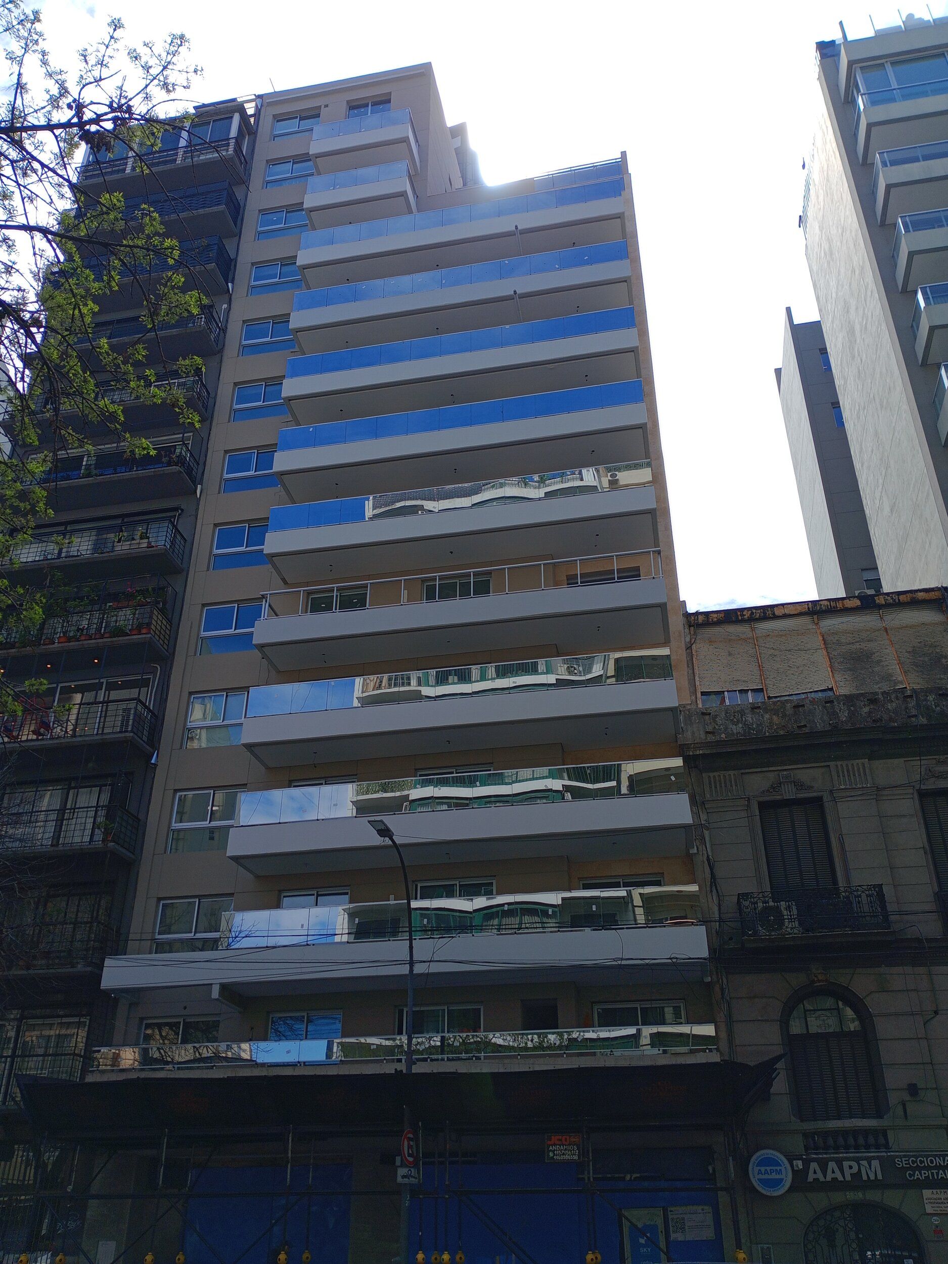 Obra en Av. Córdoba 2955, C.A.B.A.