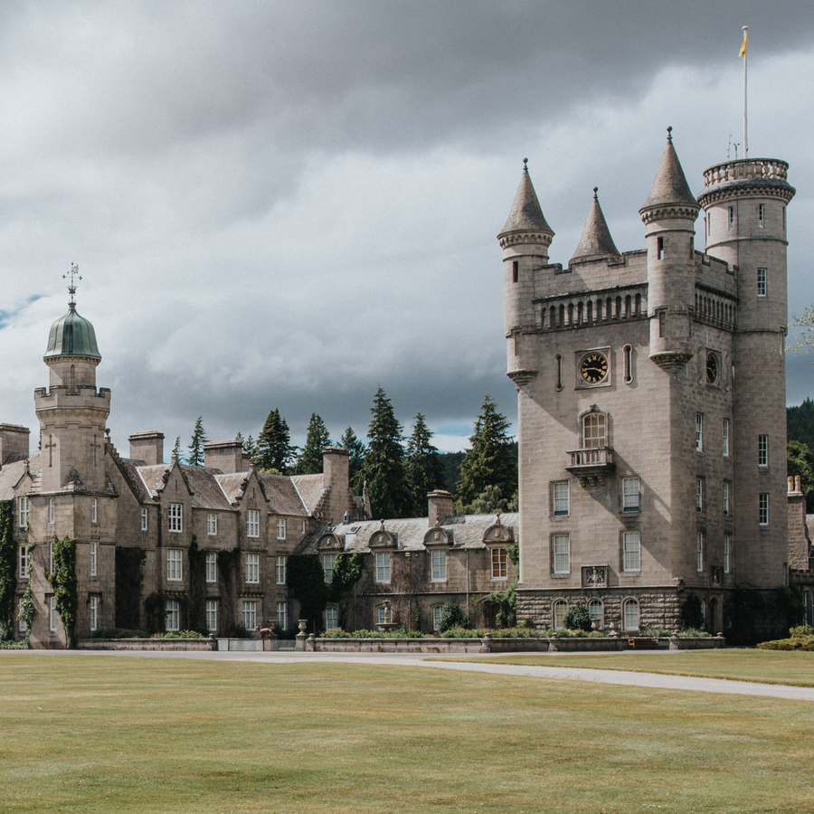 Exterior image of Balmoral Castle