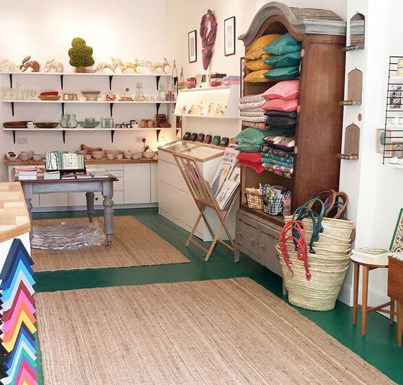 Gifts and homeware inside Curiouser