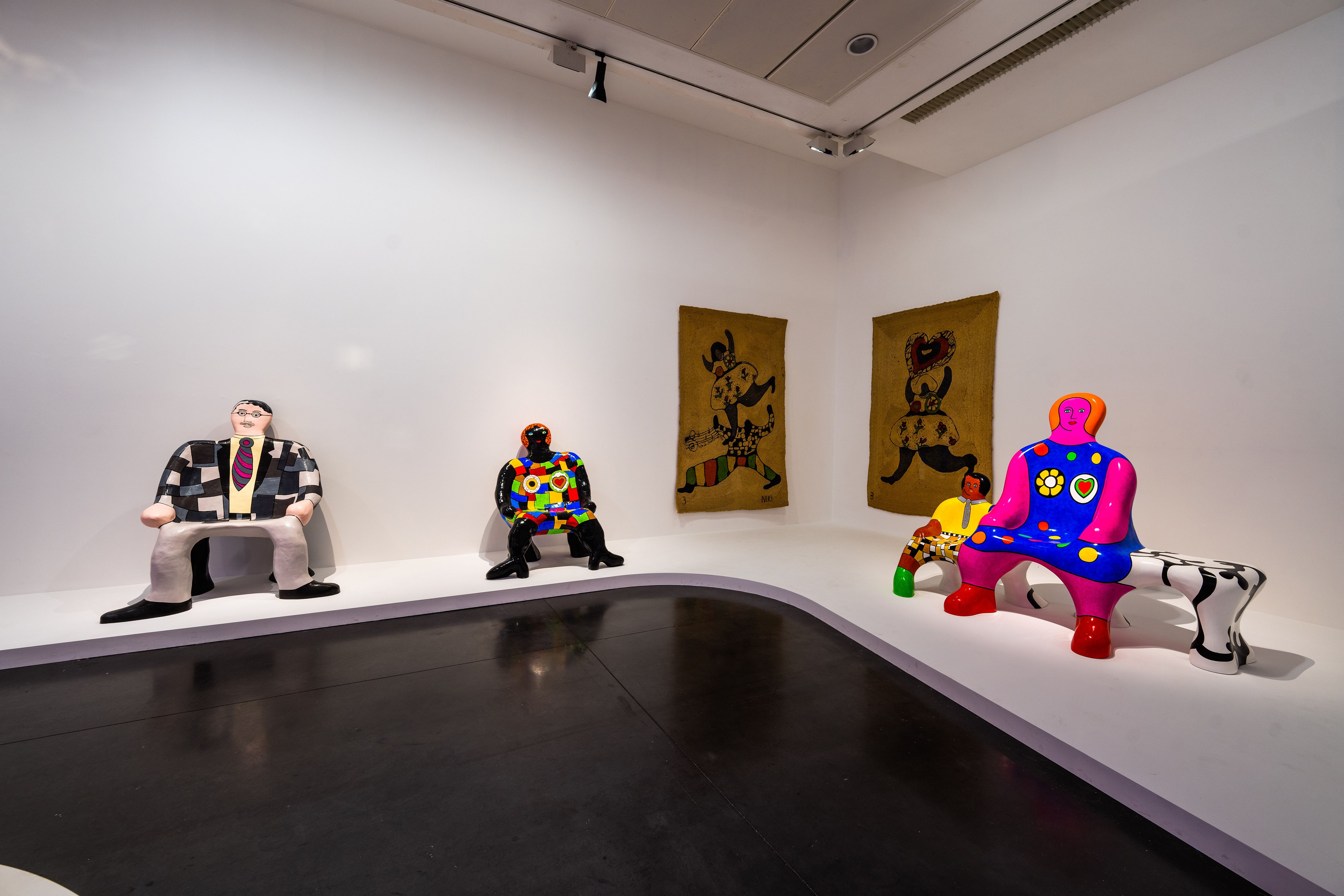 Niki de Saint Phalle: The 1980s and 1990s: Art Running Free