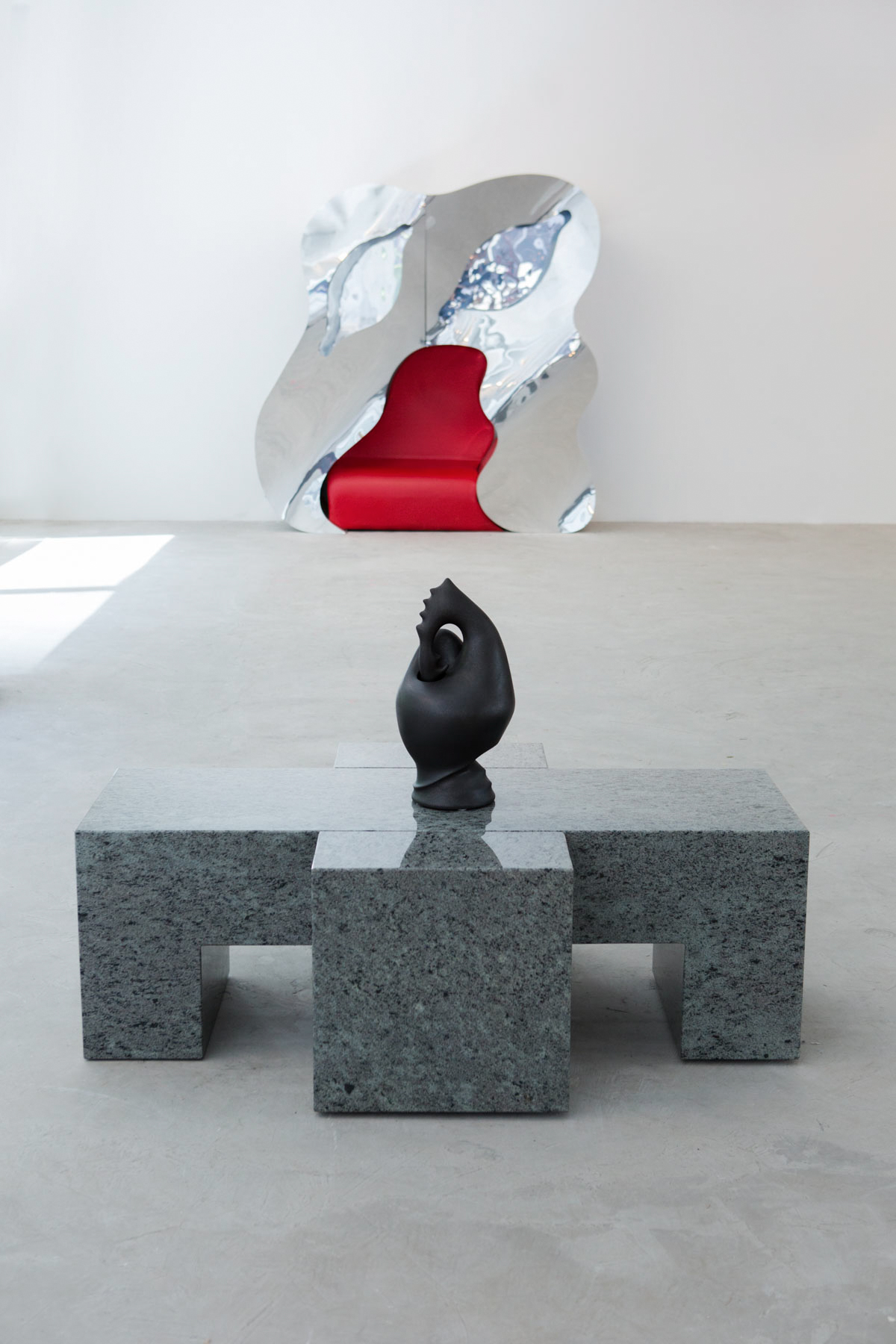 CHANEL シェーン ボーデン ニューヨークギャラリー CHANEL - 特大 シェーンボーデン newyork gallery CHANEL art の