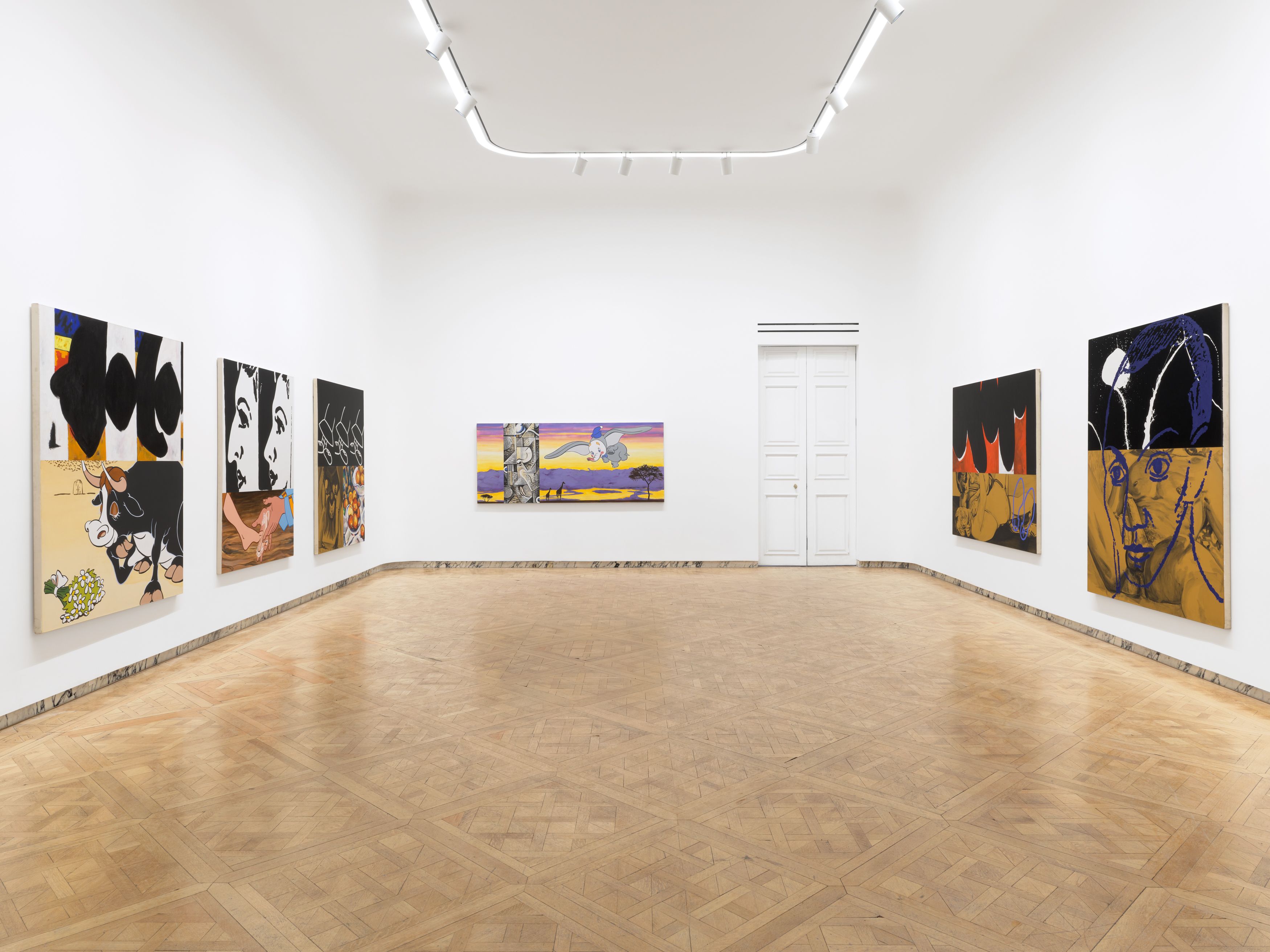 The Art History Paintings 1989-1992