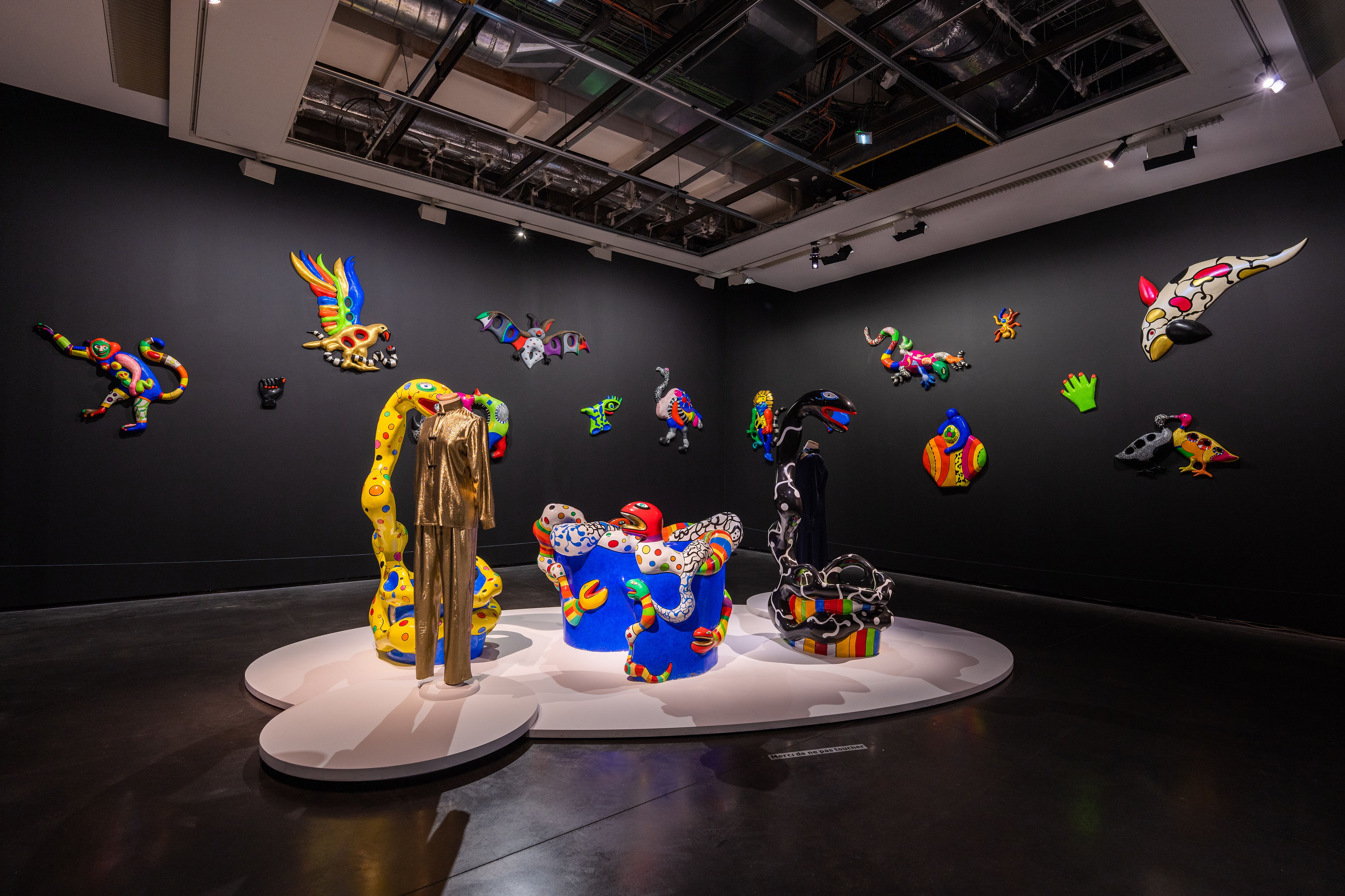 Niki de Saint Phalle: The 1980s and 1990s: Art Running Free