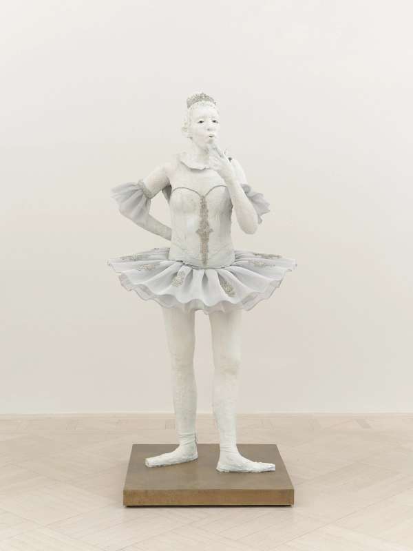 Smoking Ballerina by Karon Davis