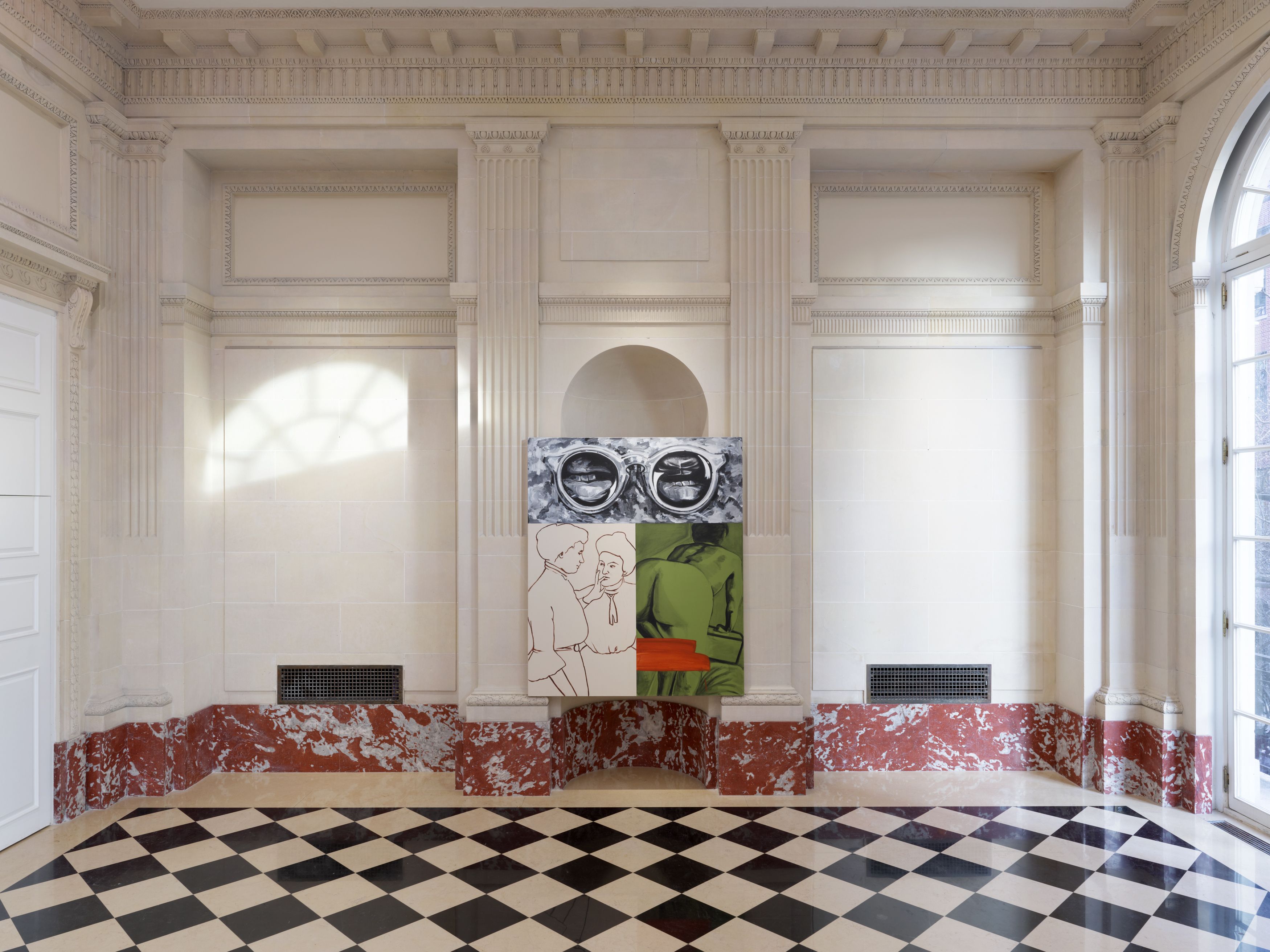 【超美品】Carré d'artistes　絵画 The Art History Paintings 1989-1992