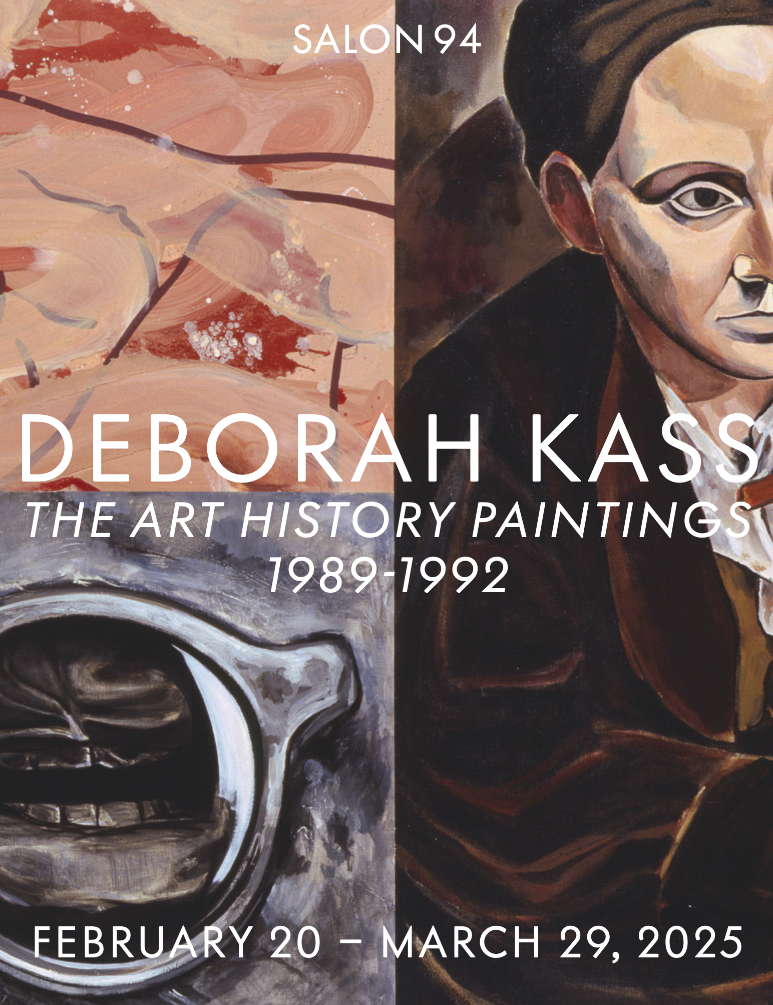 The Art History Paintings 1989-1992