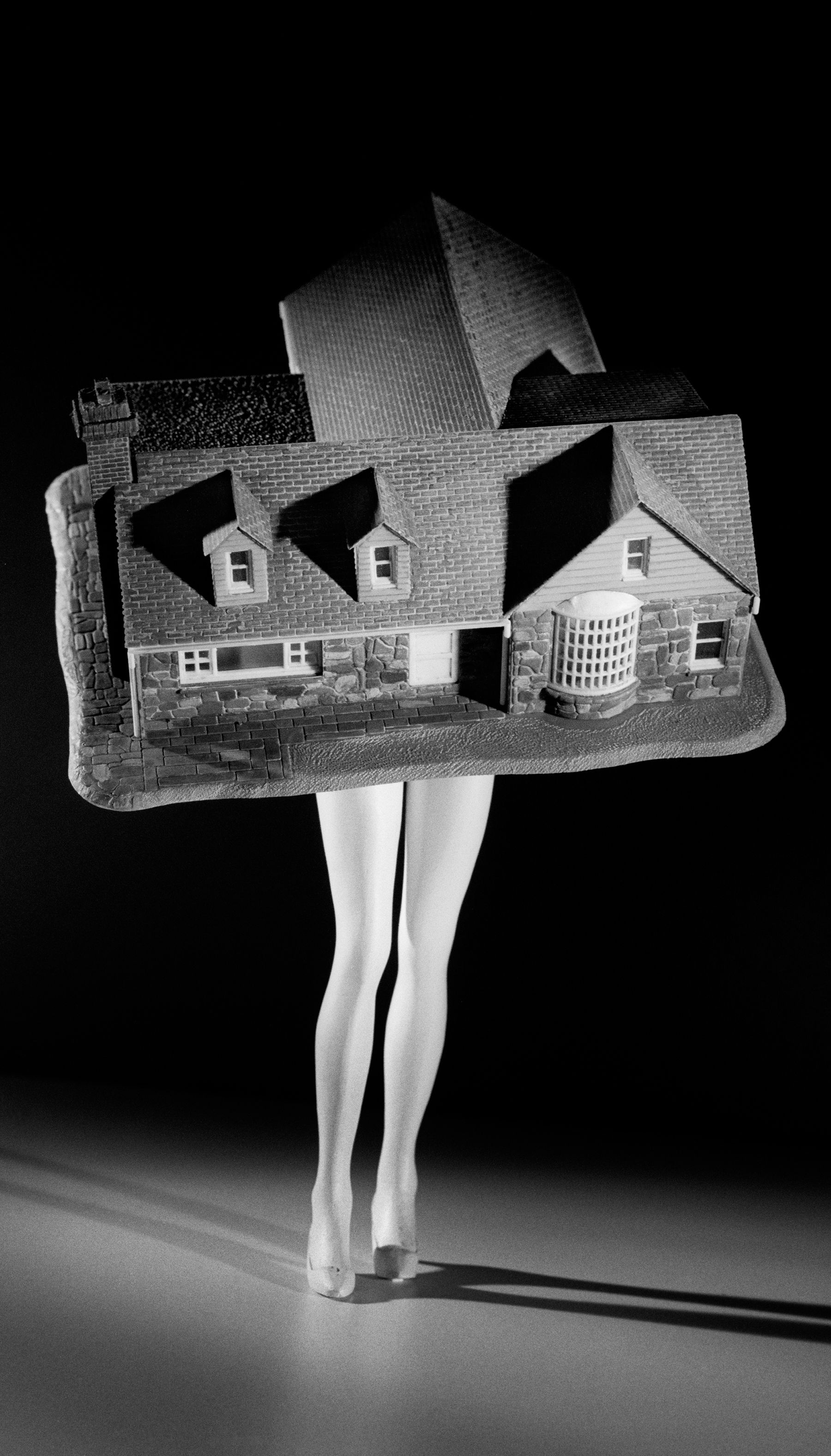 Salon 94 | Walking House by Laurie Simmons