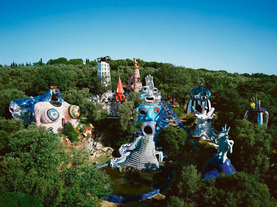 Salon 94 | Tarot Garden by Niki Saint Phalle