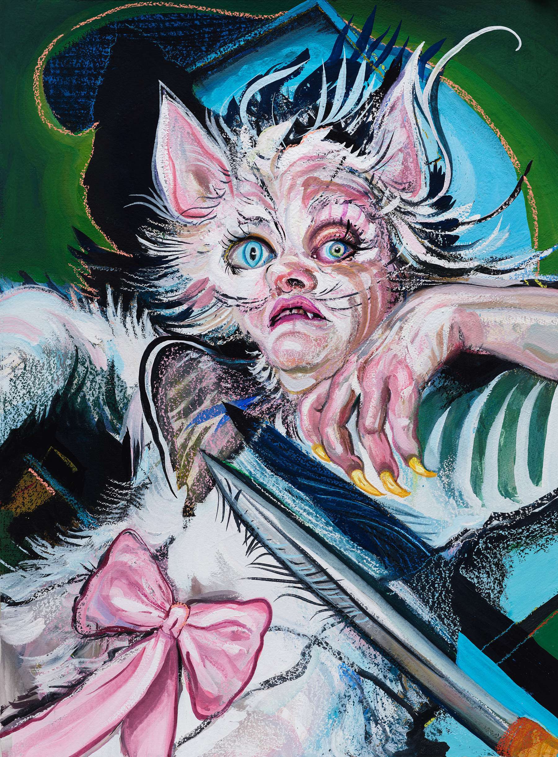 Salon 94 | The White Cat IV – La Chatte Blanche by Natalie Frank