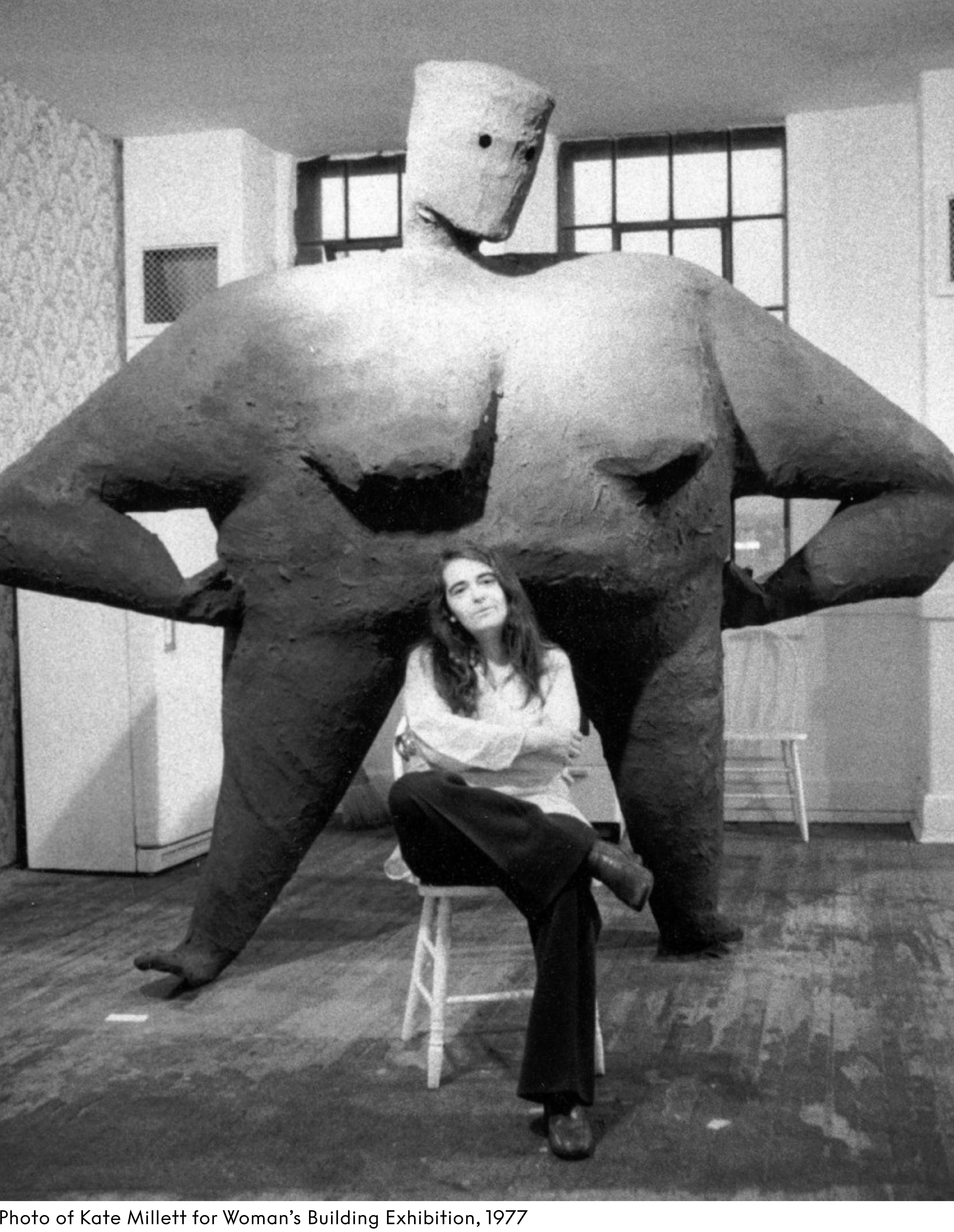 Learn more about Kate Millett