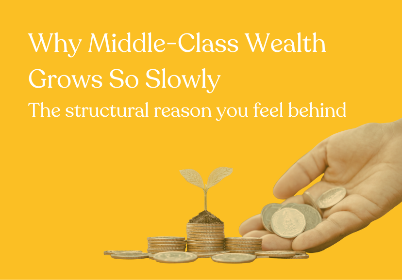 Why Middle-Class Wealth Grows So Slowly