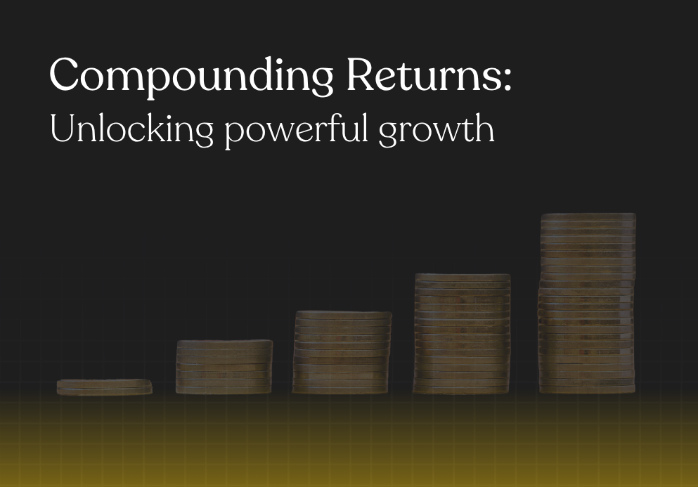How Compounding Returns Work