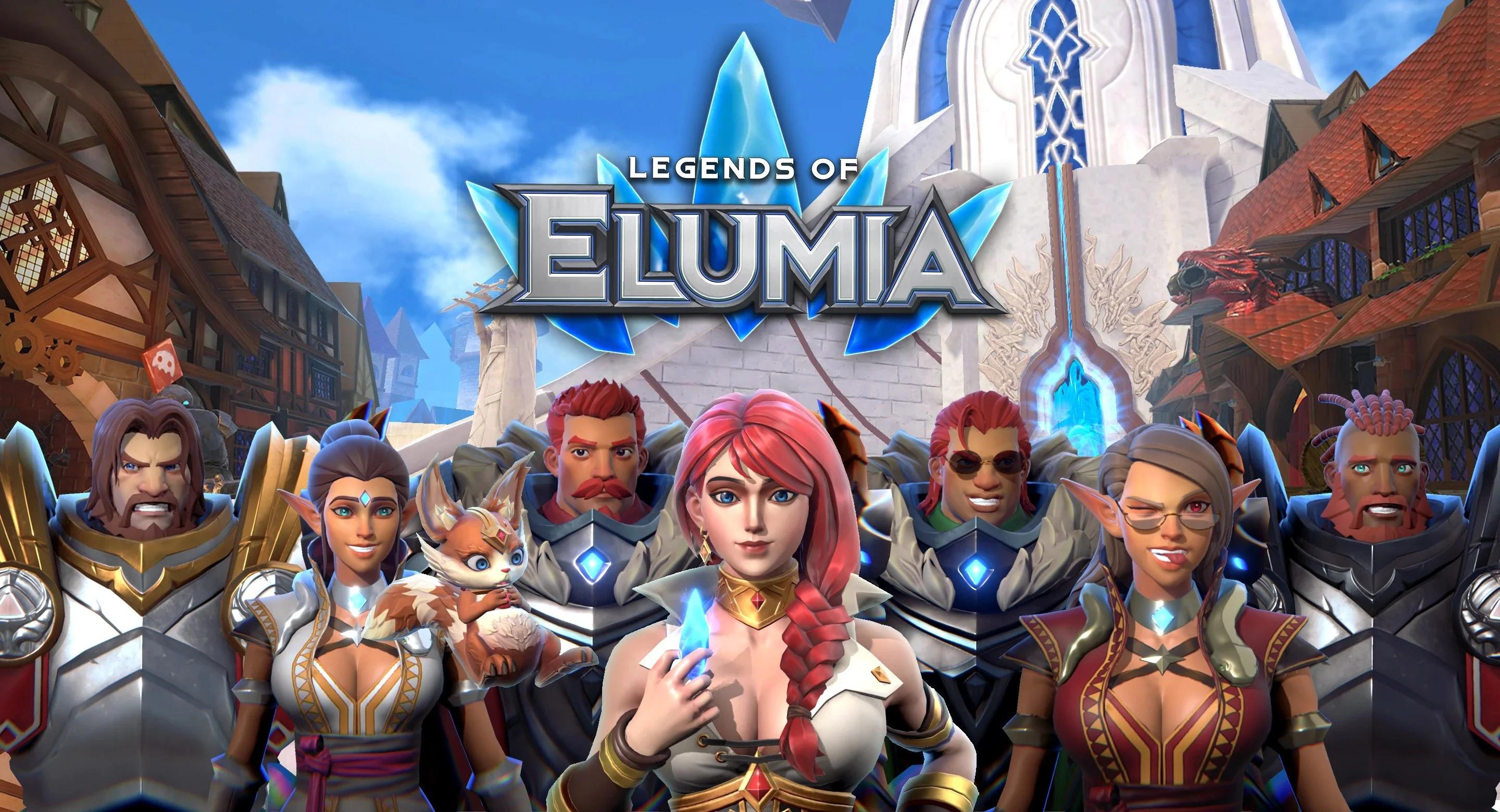 Legends of Elumia - Dungeon Trouble