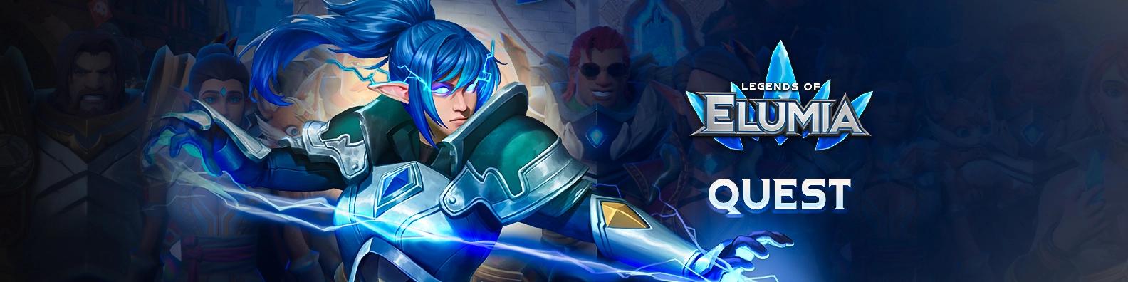 Legends of Elumia - Dungeon Trouble