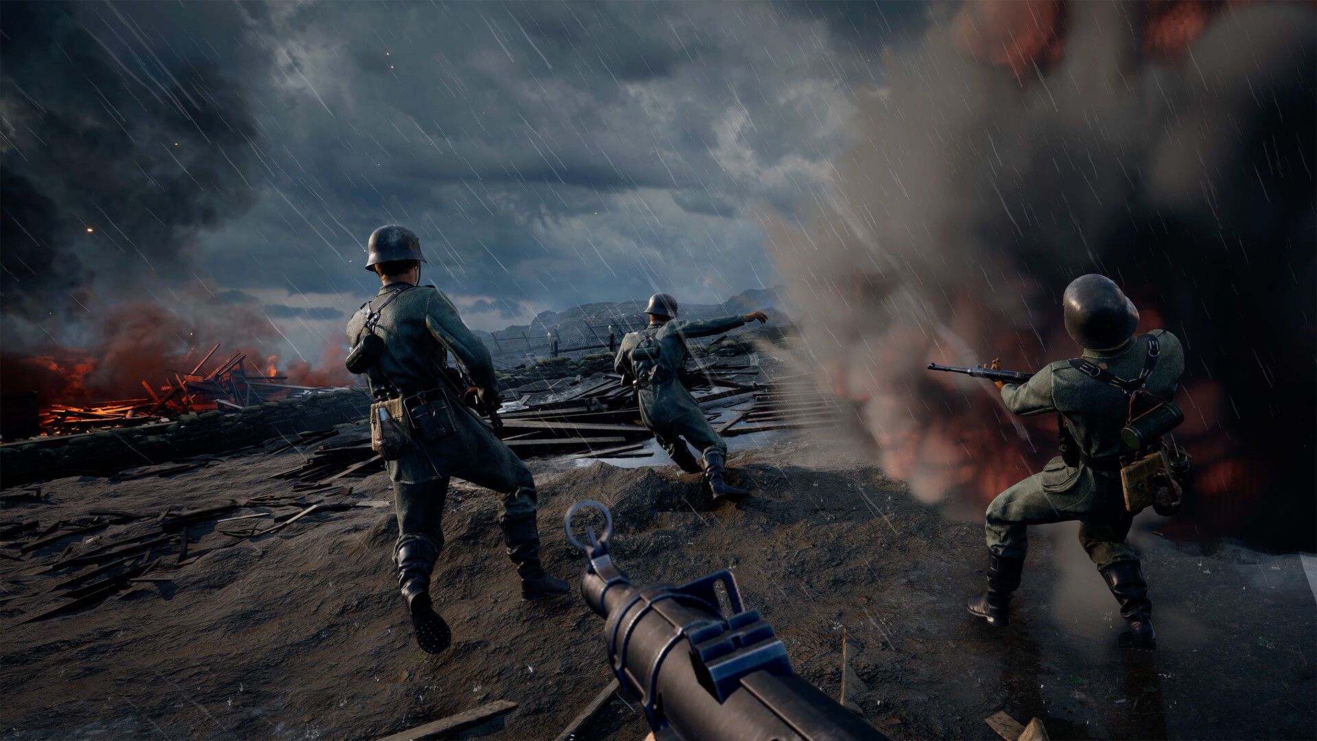 Experience World War 2