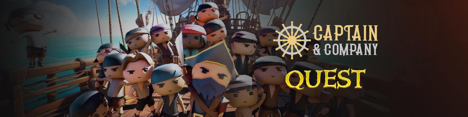 Captain and Company - Pirates at war!