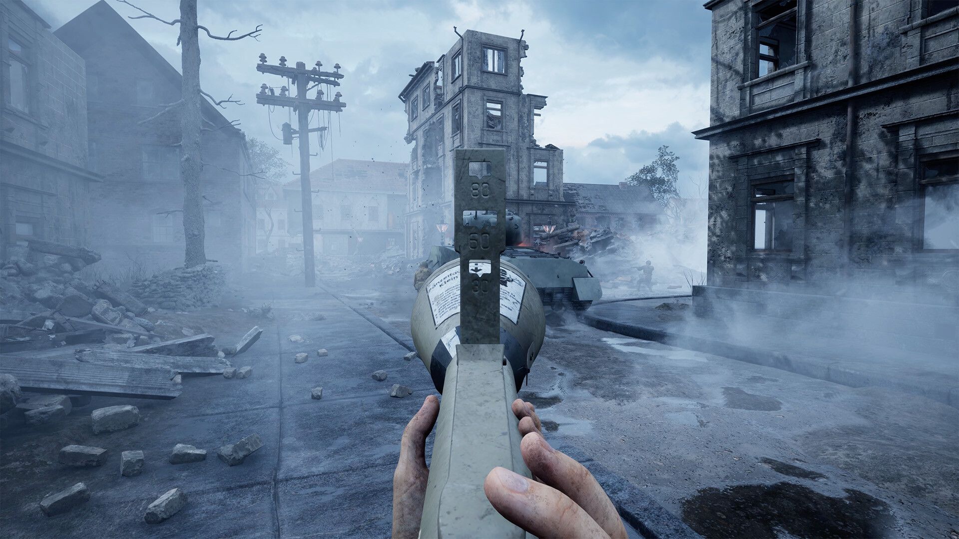 Brassrain Grenade Launcher