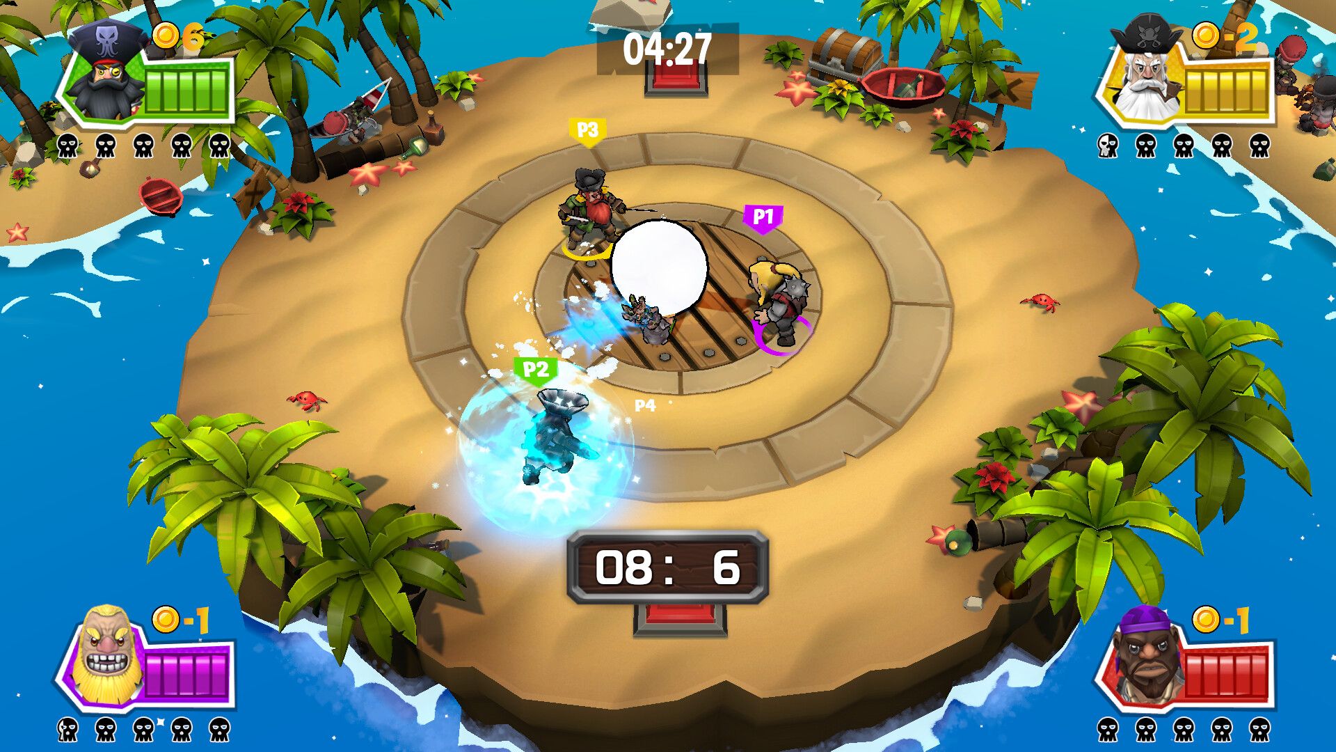 Fight friends and show them who's the boss!