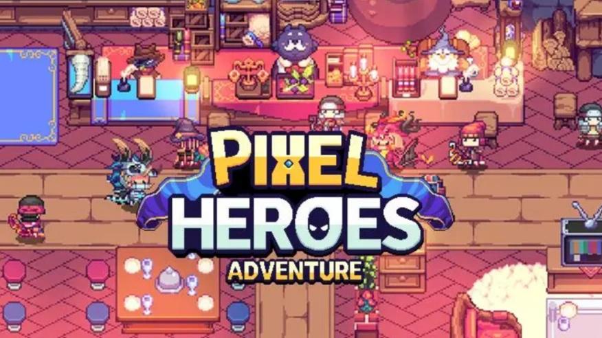 Pixel Heroes Adventure