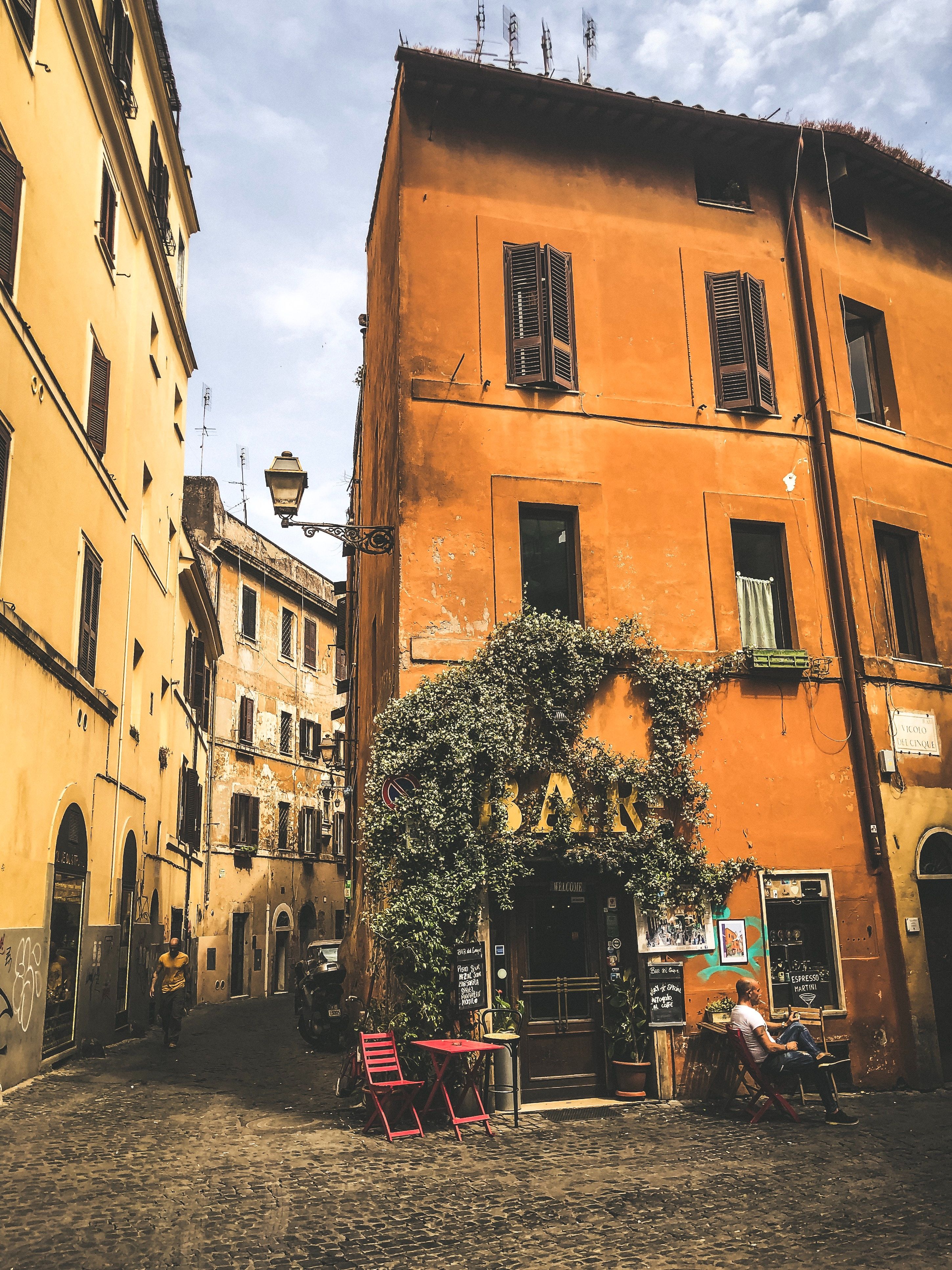 Trastevere in Rome, Lazio | Ask Anything, image size:2898x3864