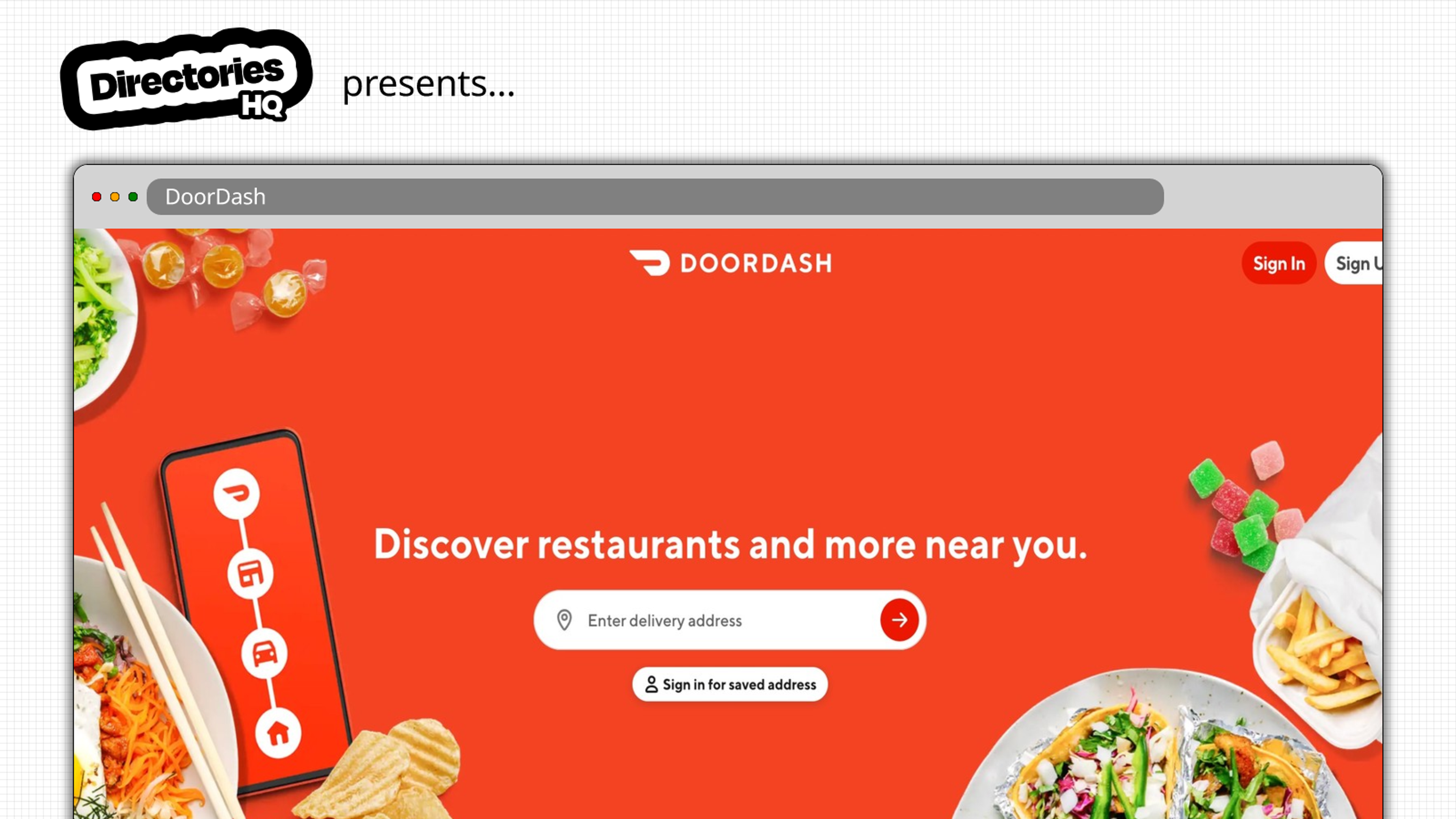 DoorDash | Cover Image | DirectoriesHQ