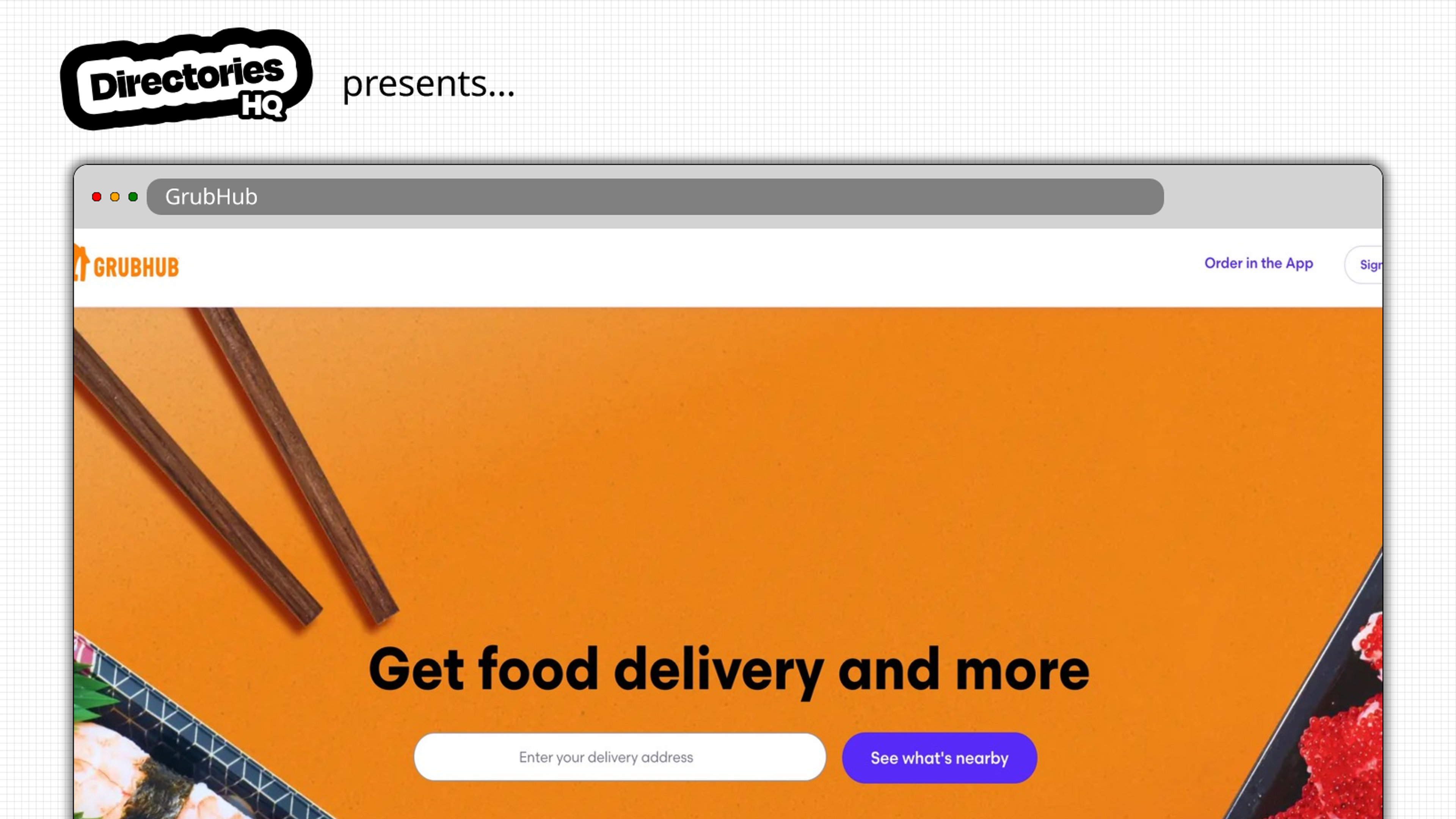 GrubHub | Cover Image | DirectoriesHQ