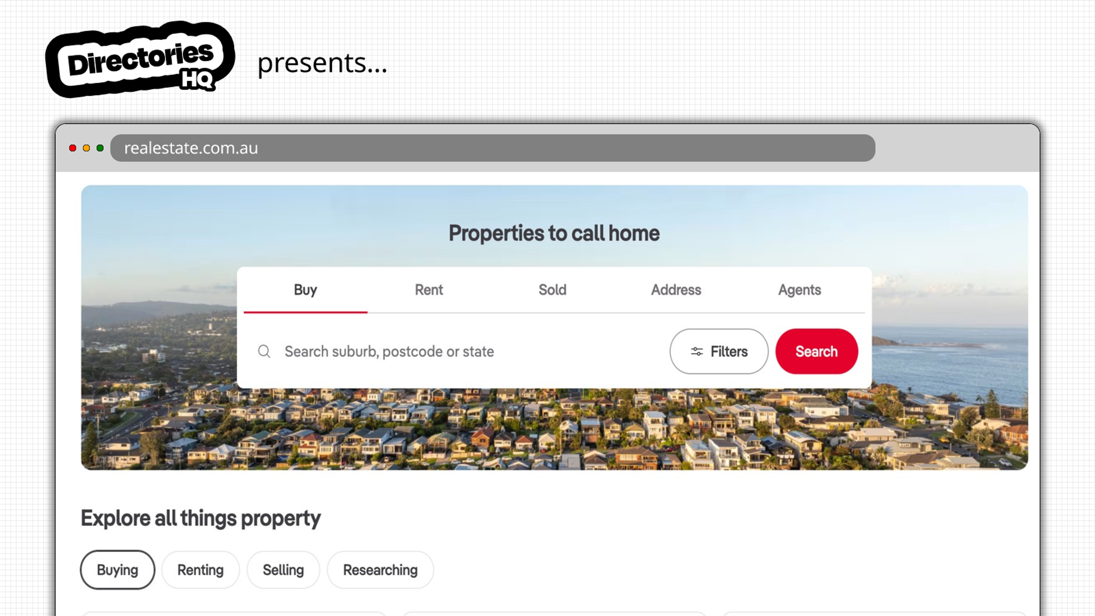 realestate.com.au | Cover Image | DirectoriesHQ