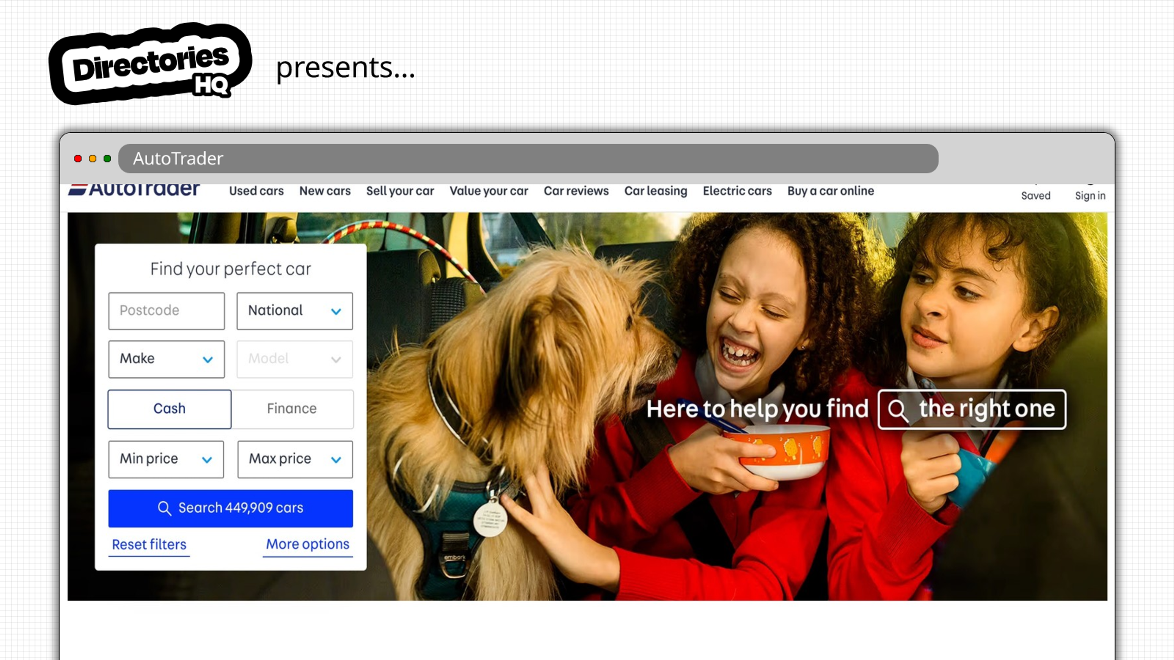 AutoTrader | Cover Image | DirectoriesHQ