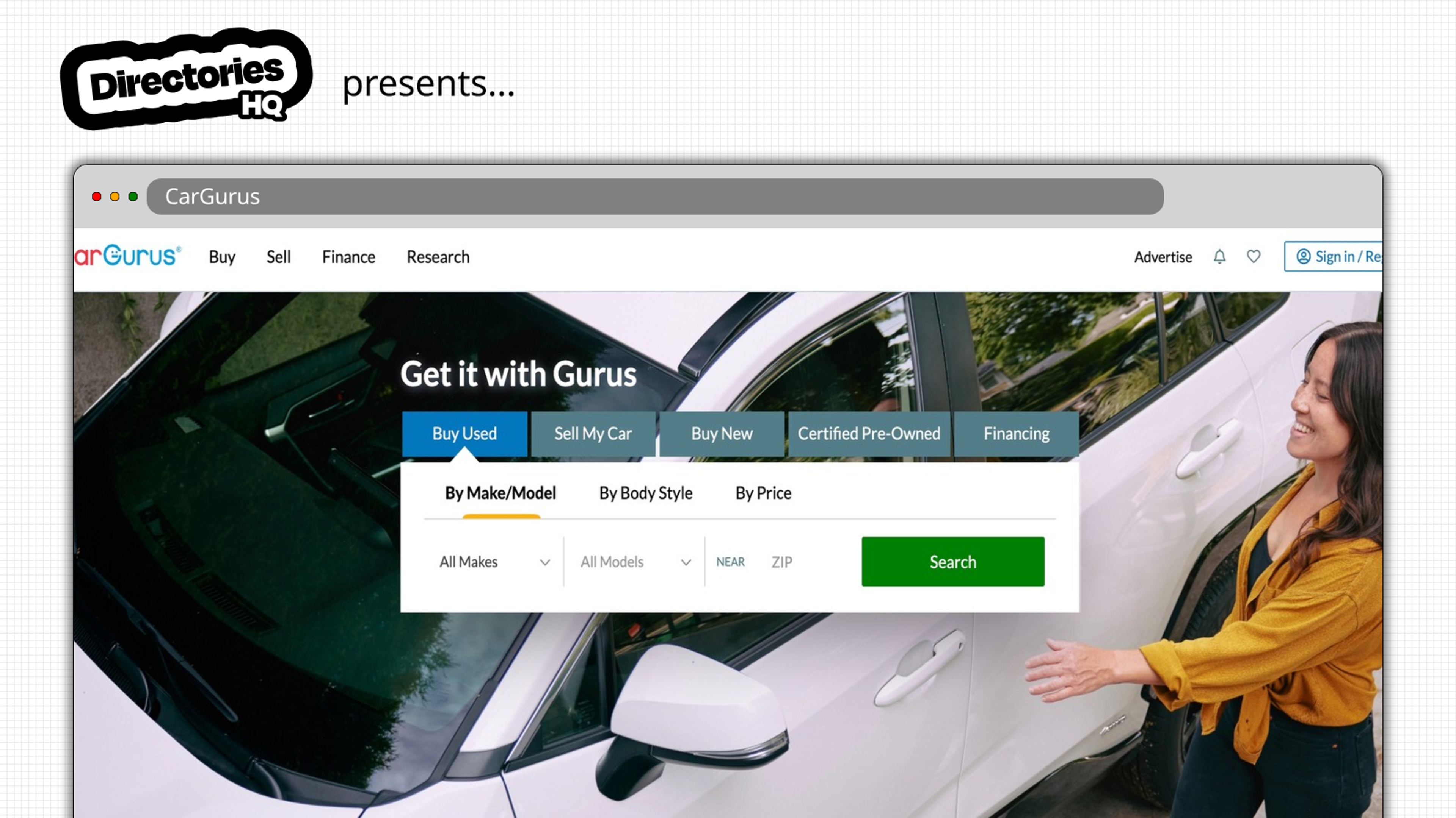CarGurus | Cover Image | DirectoriesHQ