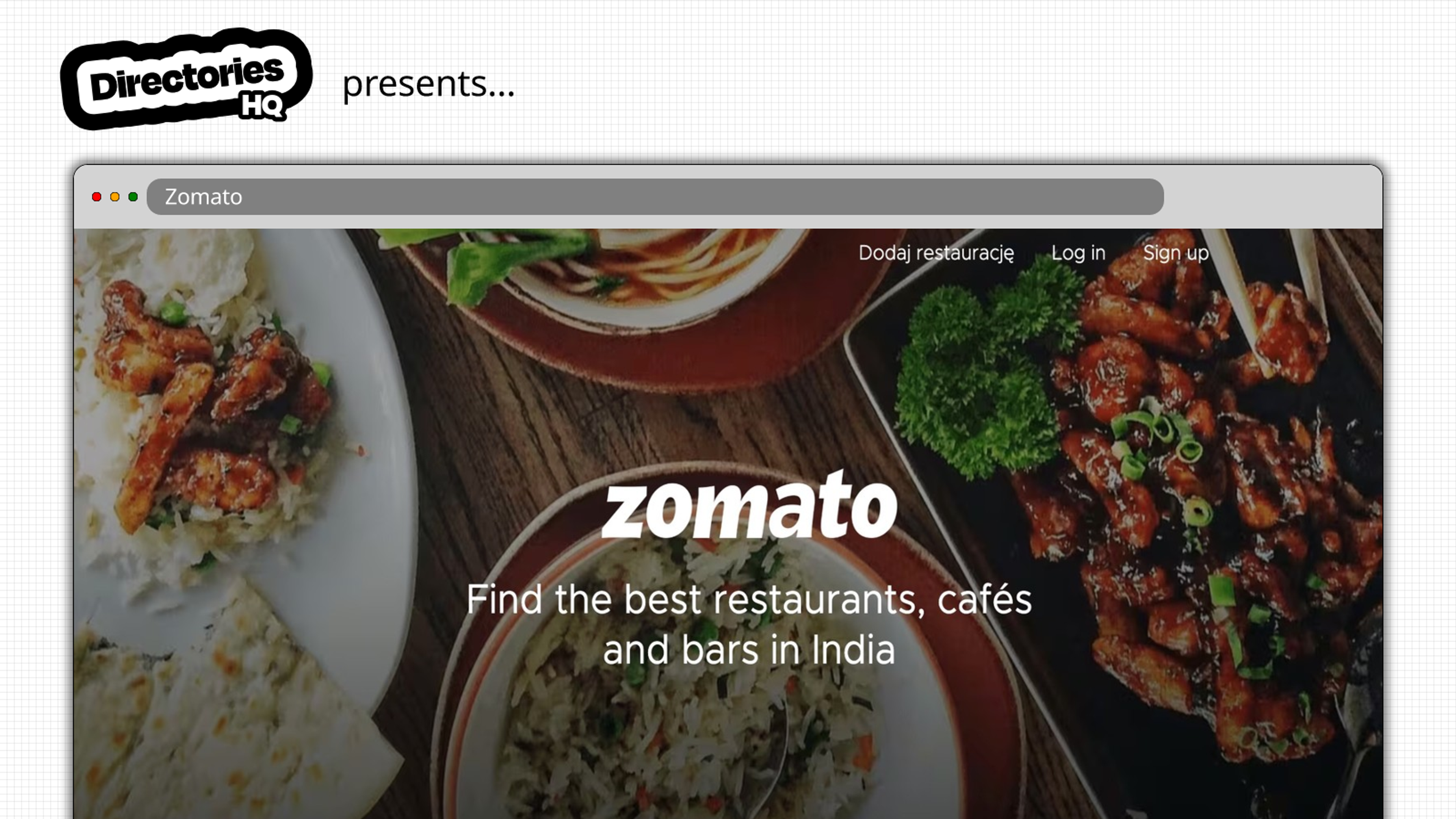 Zomato | Cover Image | DirectoriesHQ