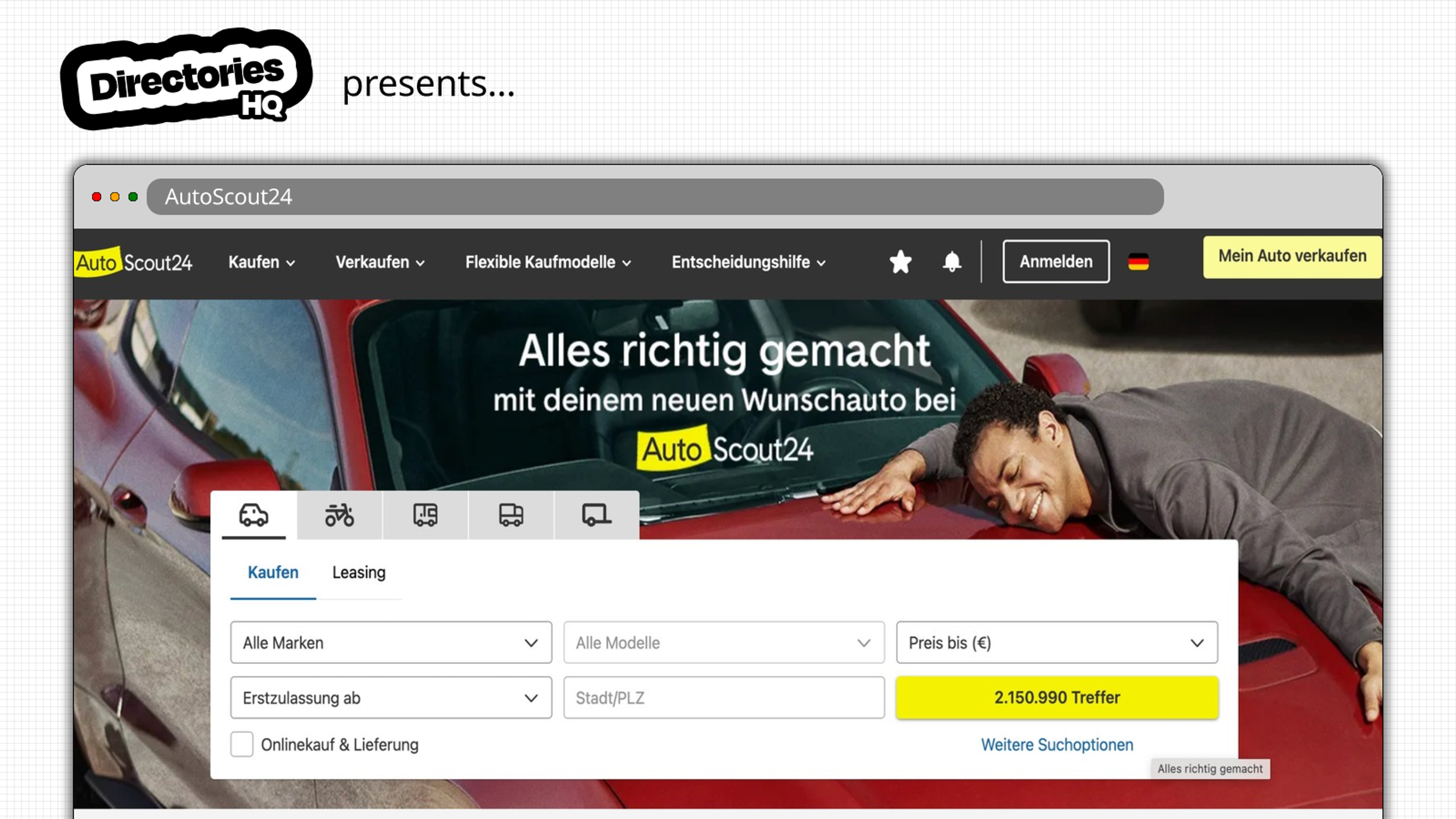 AutoScout24 | Cover Image | DirectoriesHQ
