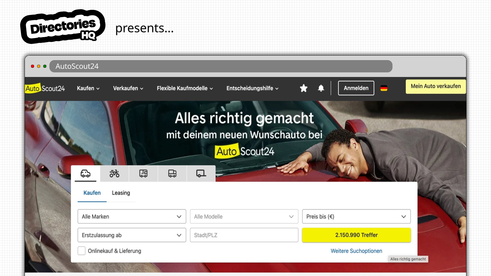 AutoScout24 | Cover Image | DirectoriesHQ