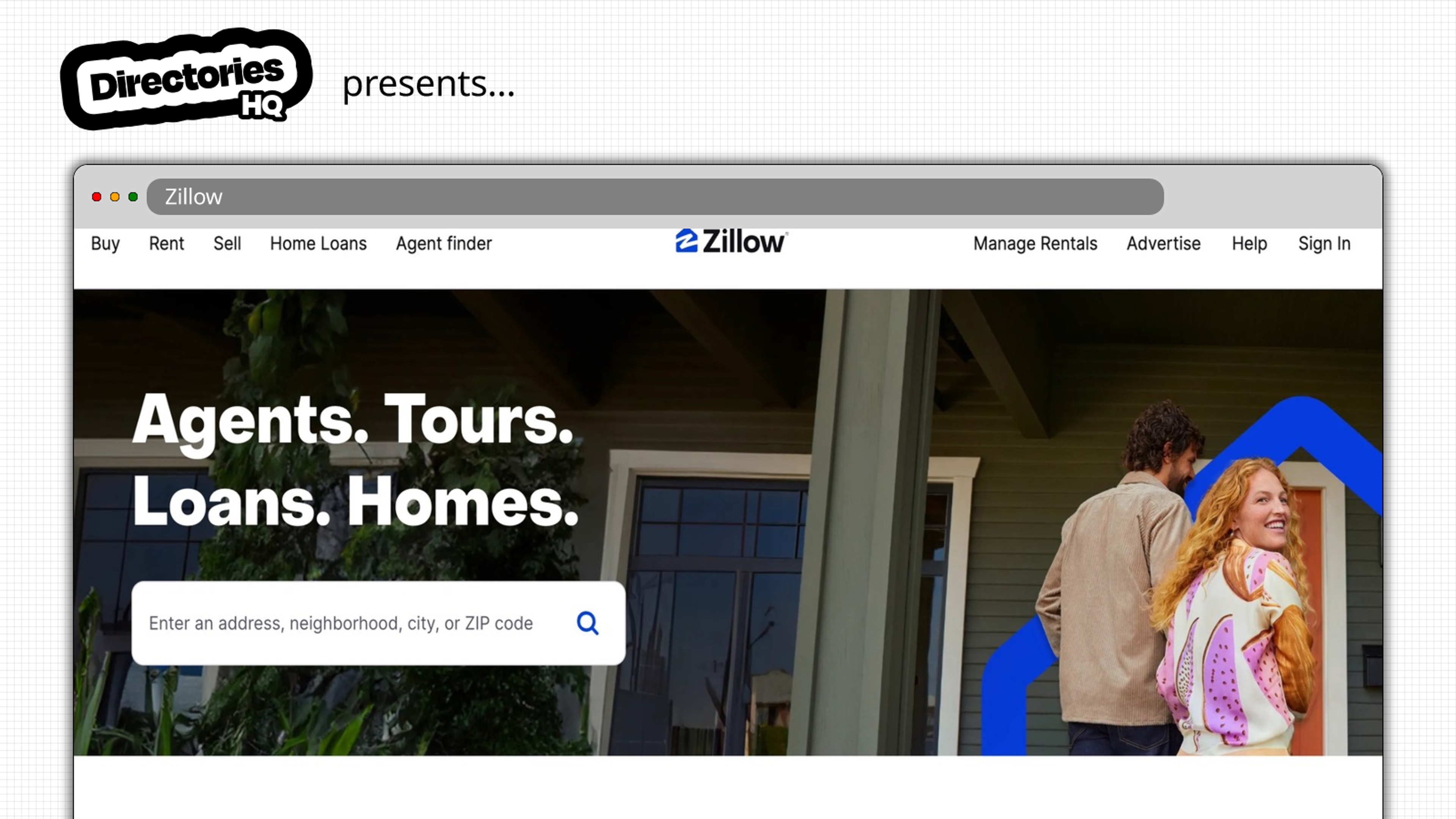 Zillow | Cover Image | DirectoriesHQ