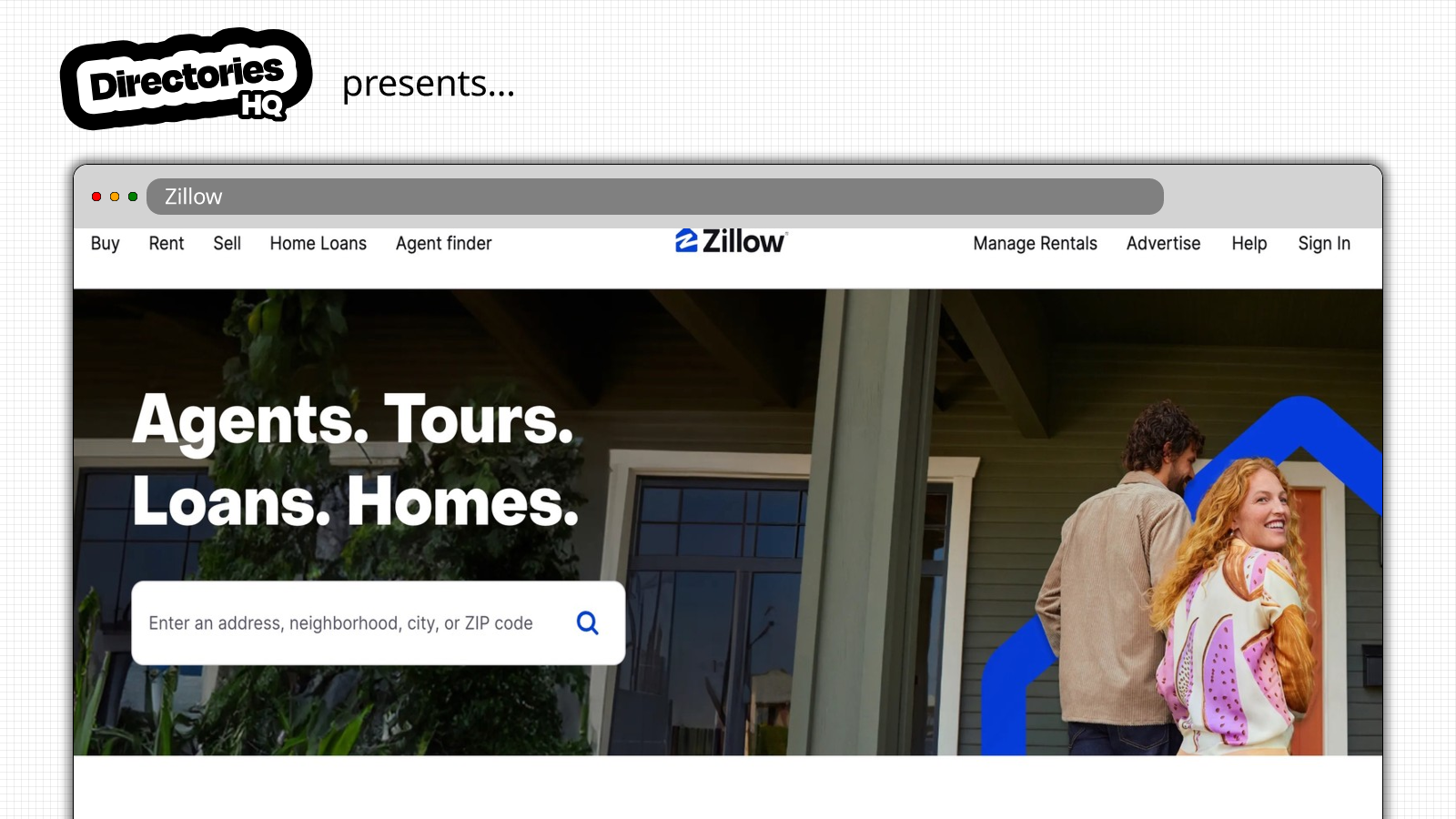 Zillow | Cover Image | DirectoriesHQ