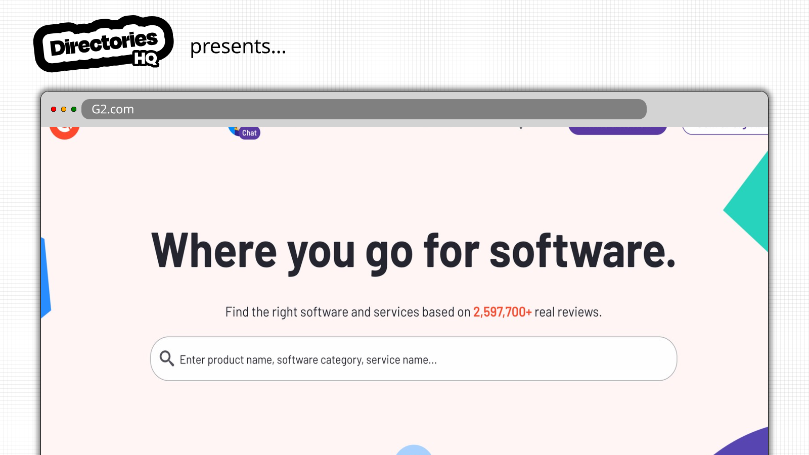 G2.com | Cover Image | DirectoriesHQ