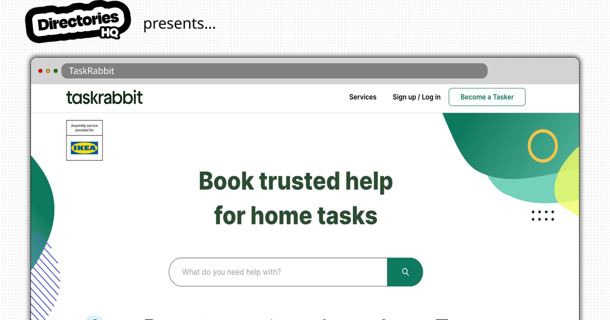 TaskRabbit | DirectoriesHQ