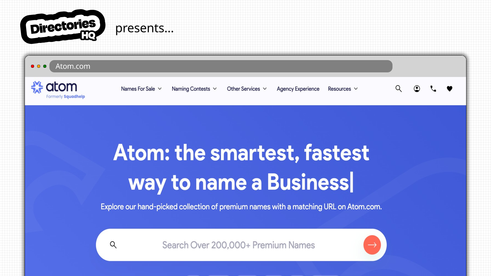 Atom.com | Cover Image | DirectoriesHQ