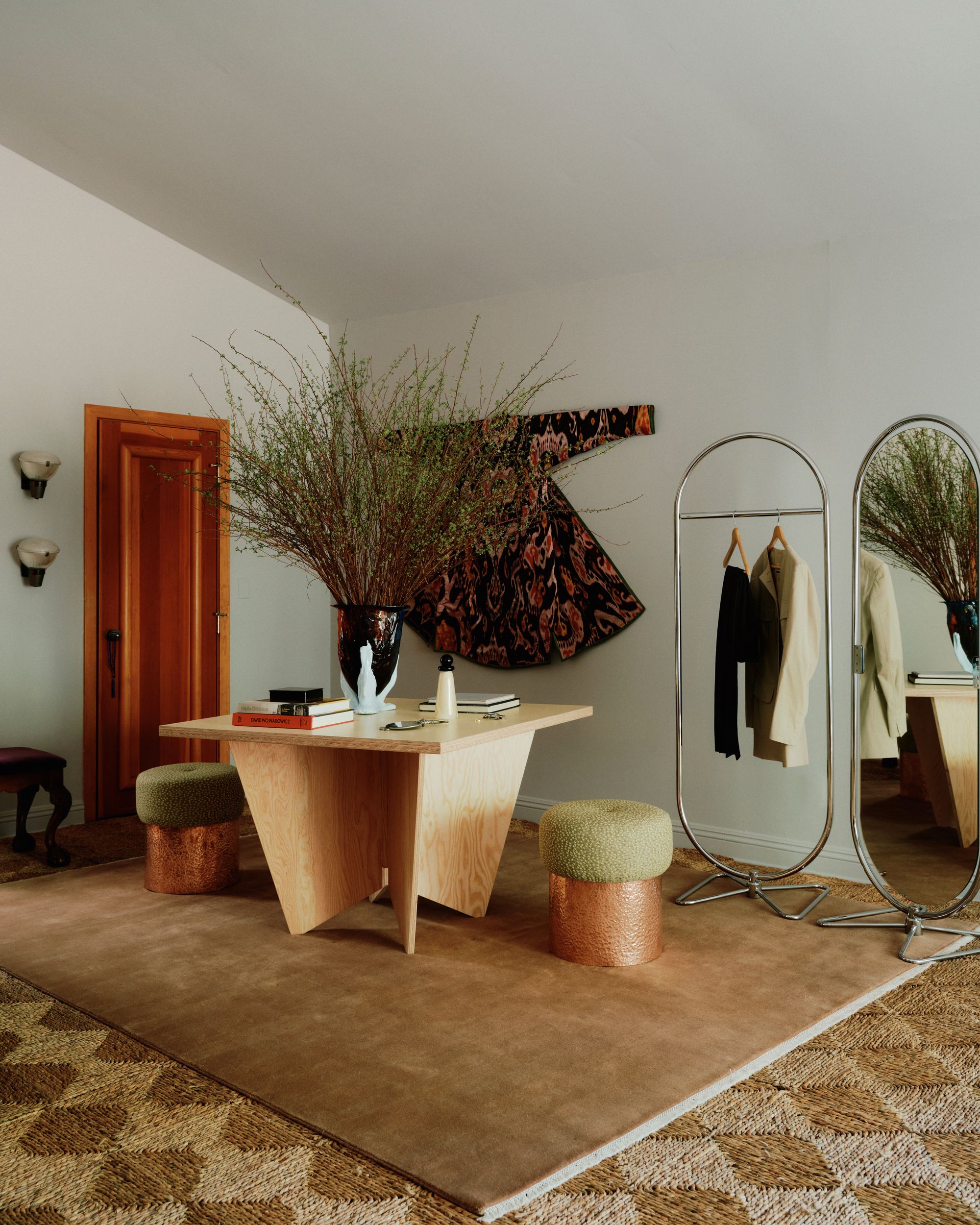 Repoussage Stool