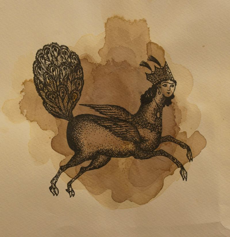 The Abnous Horse