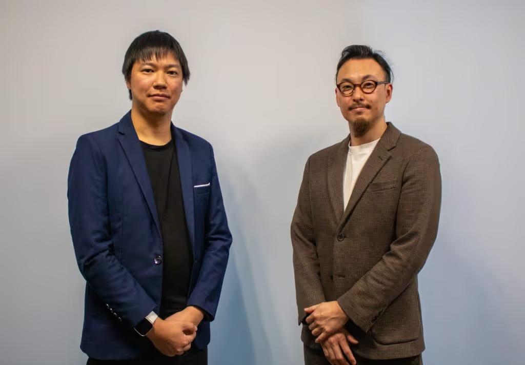 (左から) SOMPOダイレクト損害保険株式会社 マーケティング部 プロモーショングループ 課長代理 鈴木 雅享氏 SOMPOダイレクト損害保険株式会社 マーケティング部 プロモーショングループ 課長代理 今井 浩貴氏